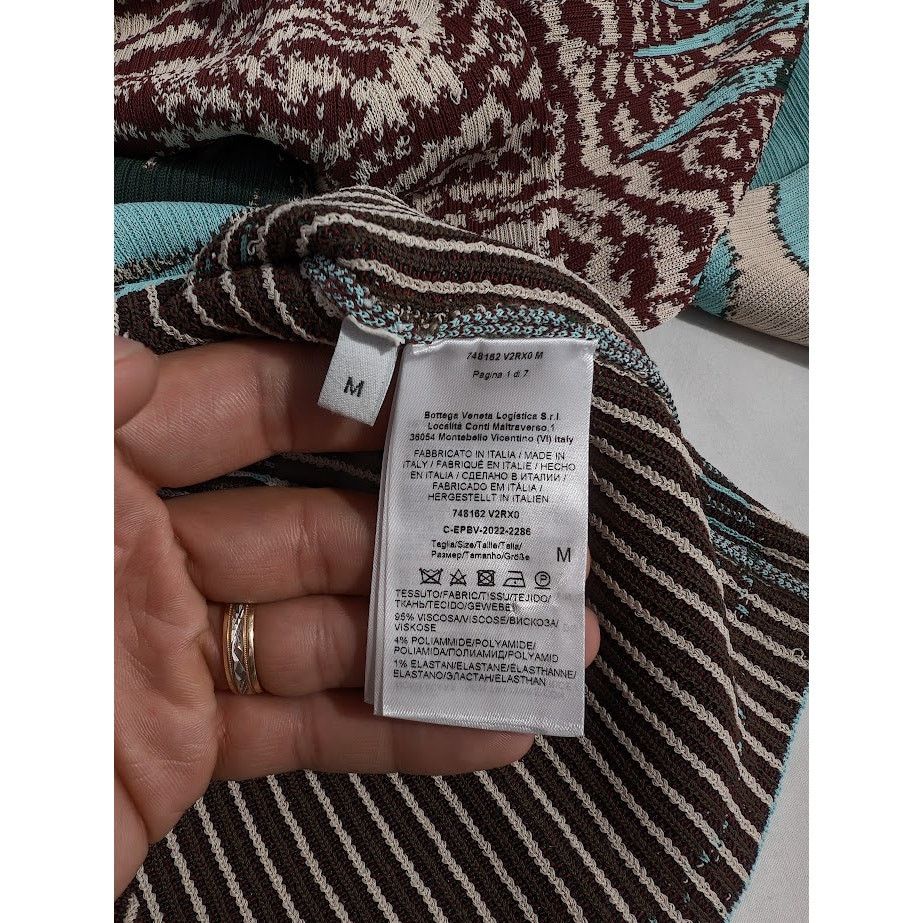 Bottega Veneta o1rshd1 Sweaters in Multicolor Size US M / EU 48-50 / 2 - 13 Thumbnail