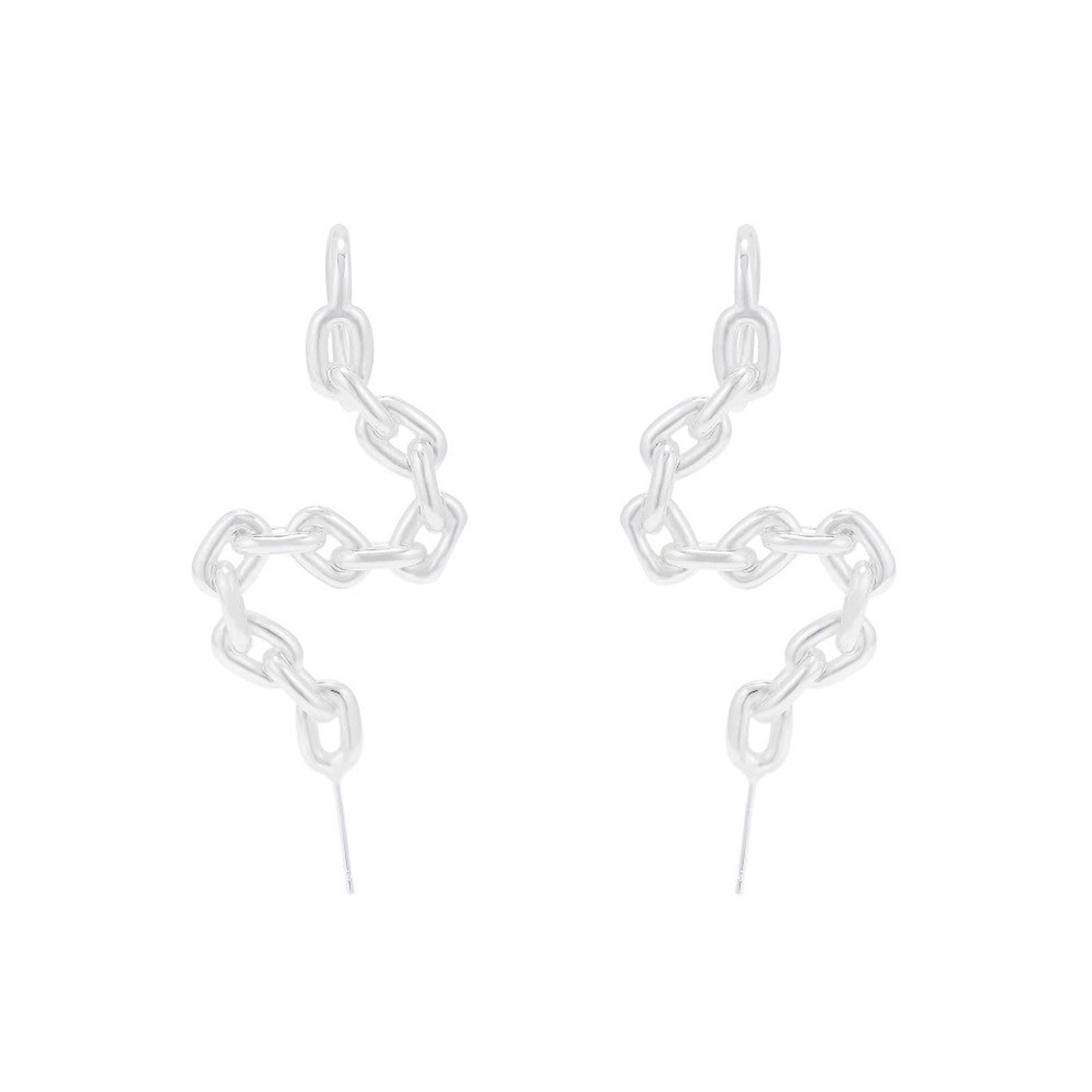 Other Silver Dragon Ear Cuff - Unique Accessory Size ONE SIZE - 6 Thumbnail