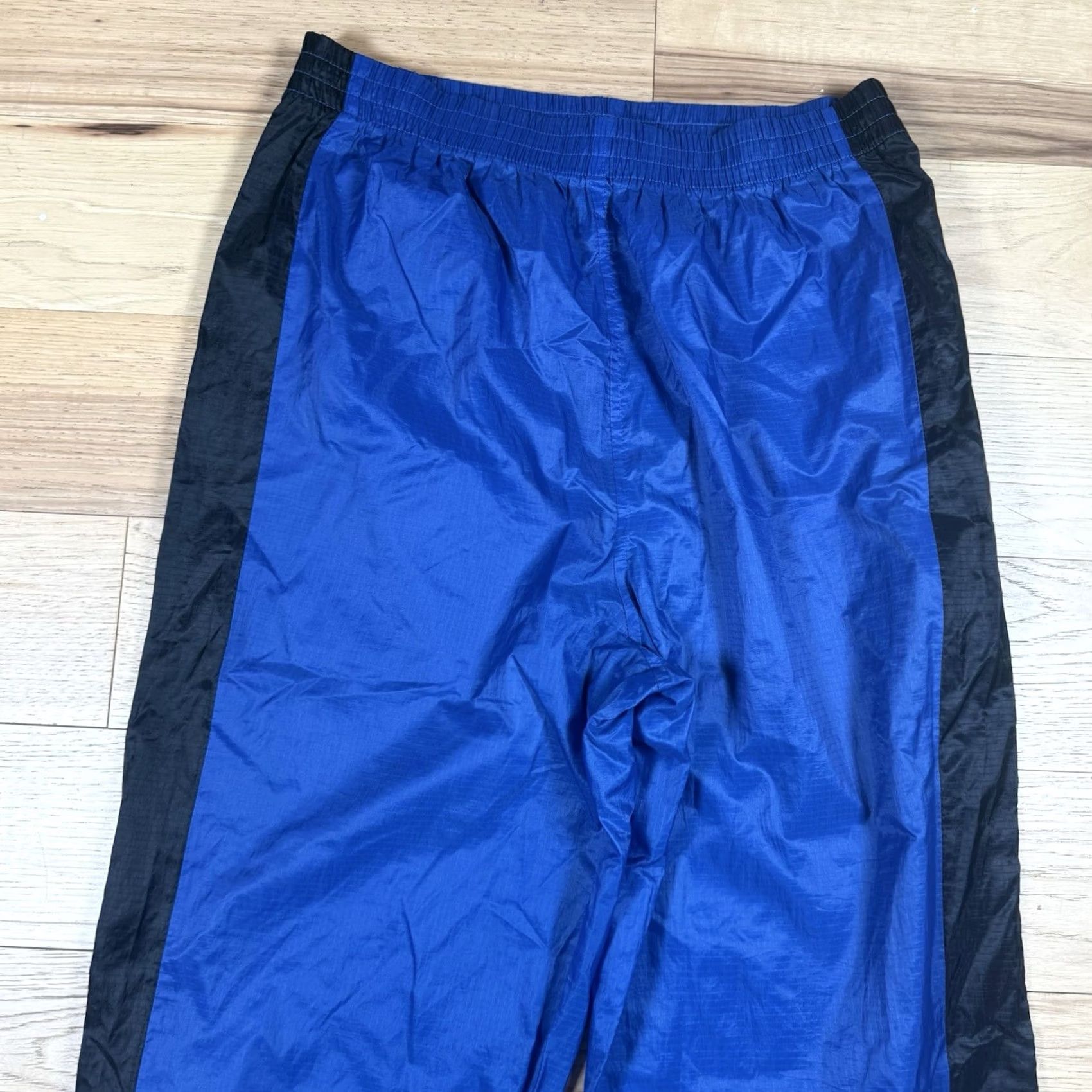 Ralph Lauren VINTAGE Ralph Lauren Polo Sport Track Pants Mens M Blue USA Flag Zip Ankle Regular Activewear Pants Size US M / EU 48-50 / 2 - 4 Thumbnail