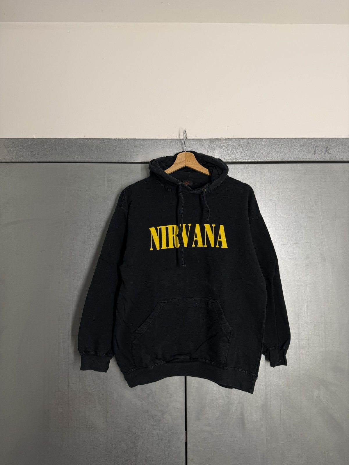 Vintage 2004 Nirvana Sports Club Hoodie
