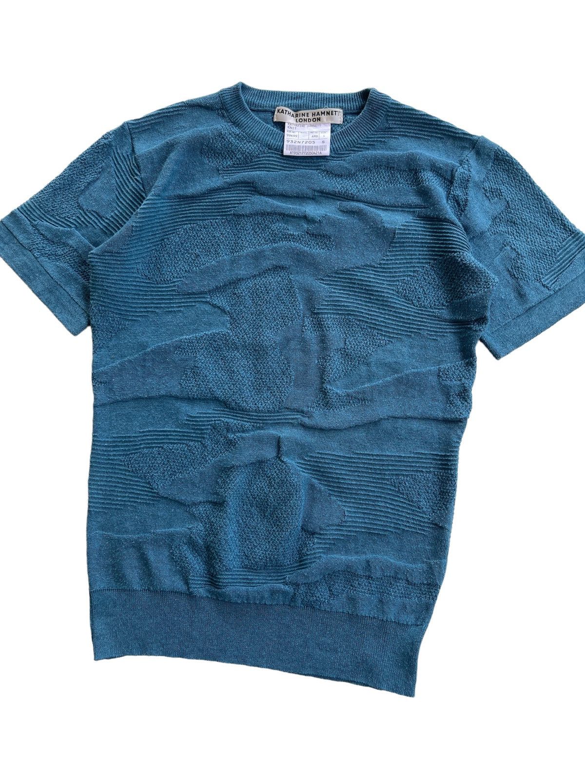 Katharine Hamnett London Katharine Hamnett London Ribbed Knit Top Size US S / EU 44-46 / 1 - 3 Thumbnail