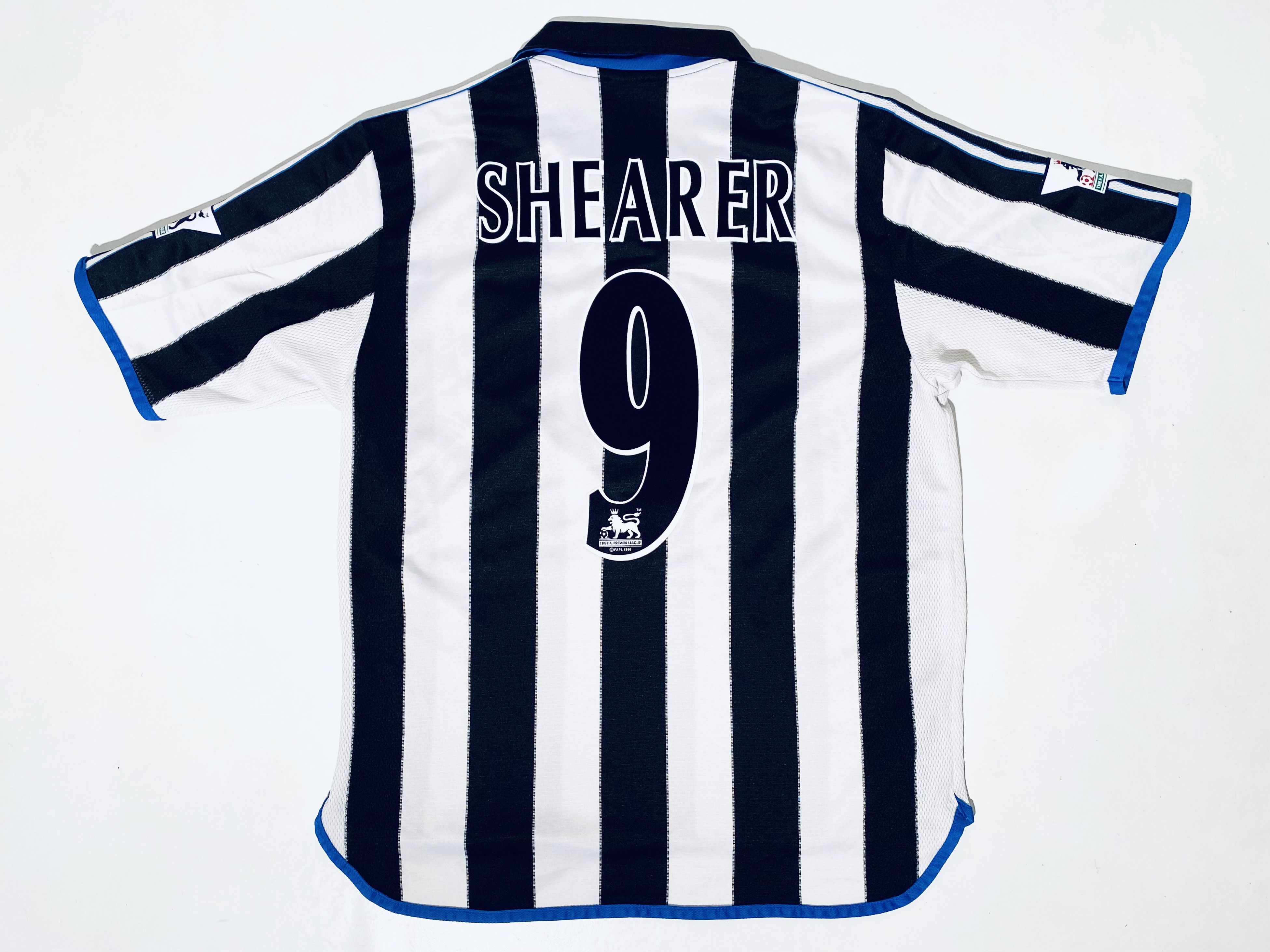 Adidas × Vintage Newcastle United *Shearer* Home Jersey Shirt 1999 - 2000 Size US M / EU 48-50 / 2 - 3 Thumbnail