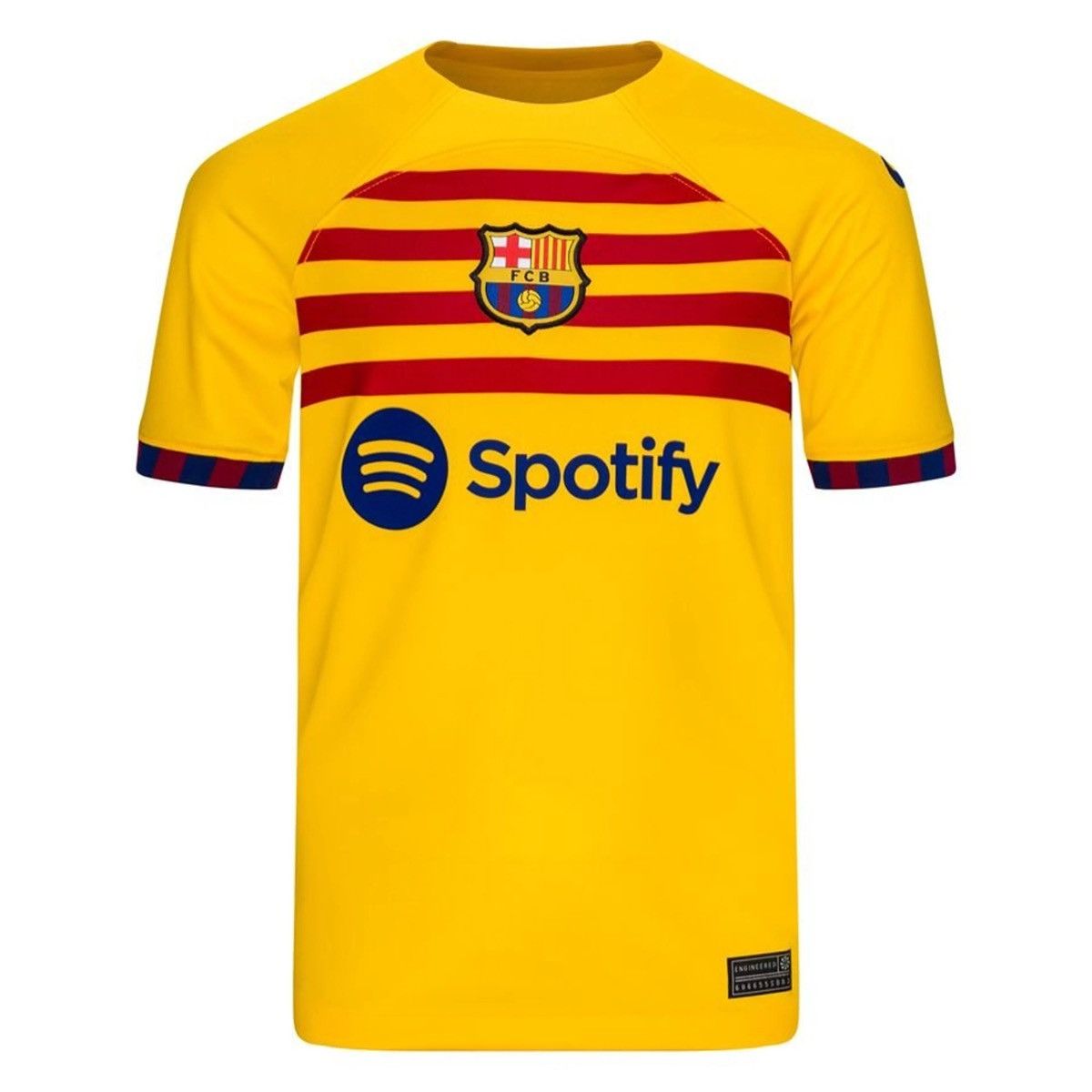 Nike Nike FC Barcelona 2023/24 Soccer Jersey Size XL Authentic Size US XL / EU 56 / 4 - 1 Thumbnail