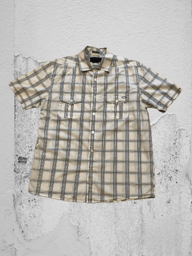 Oakley crazy Y2K Oakley shirt print Vintage logo streetwear Size US M / EU 48-50 / 2 - 1 Thumbnail