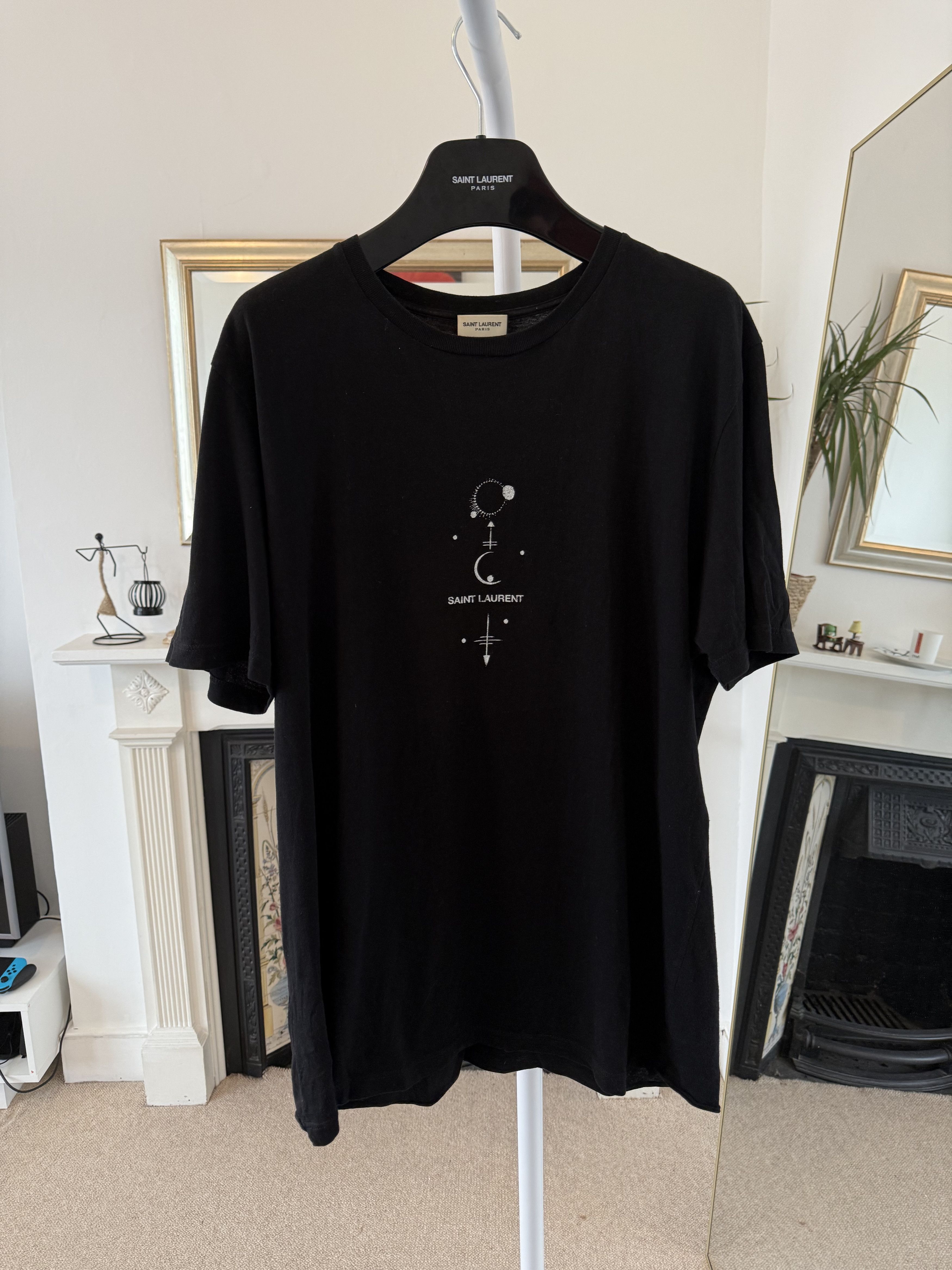 Saint Laurent Mystique Logo T-Shirt