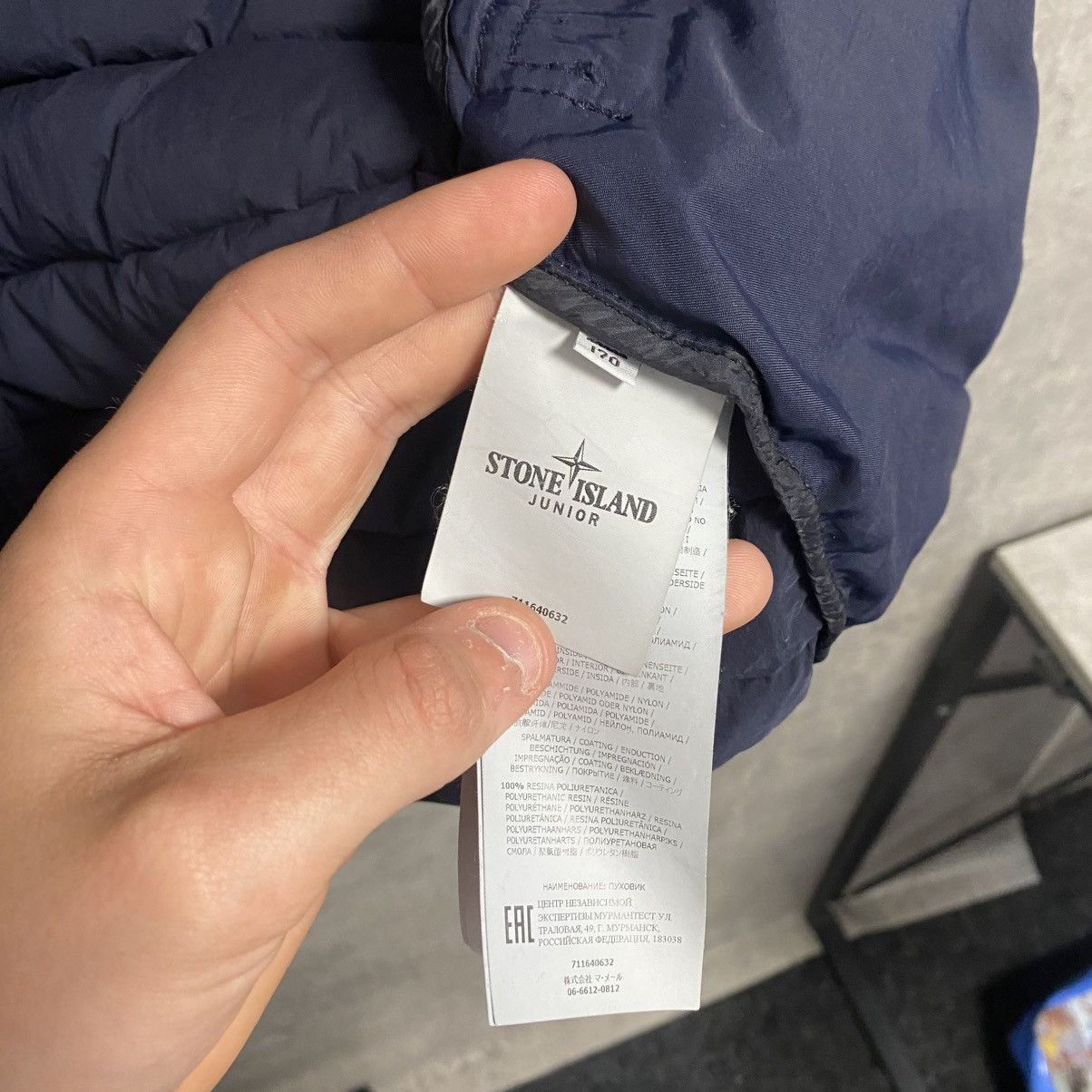 Stone Island Stone Island puffer jacket Size US S / EU 44-46 / 1 - 7 Thumbnail