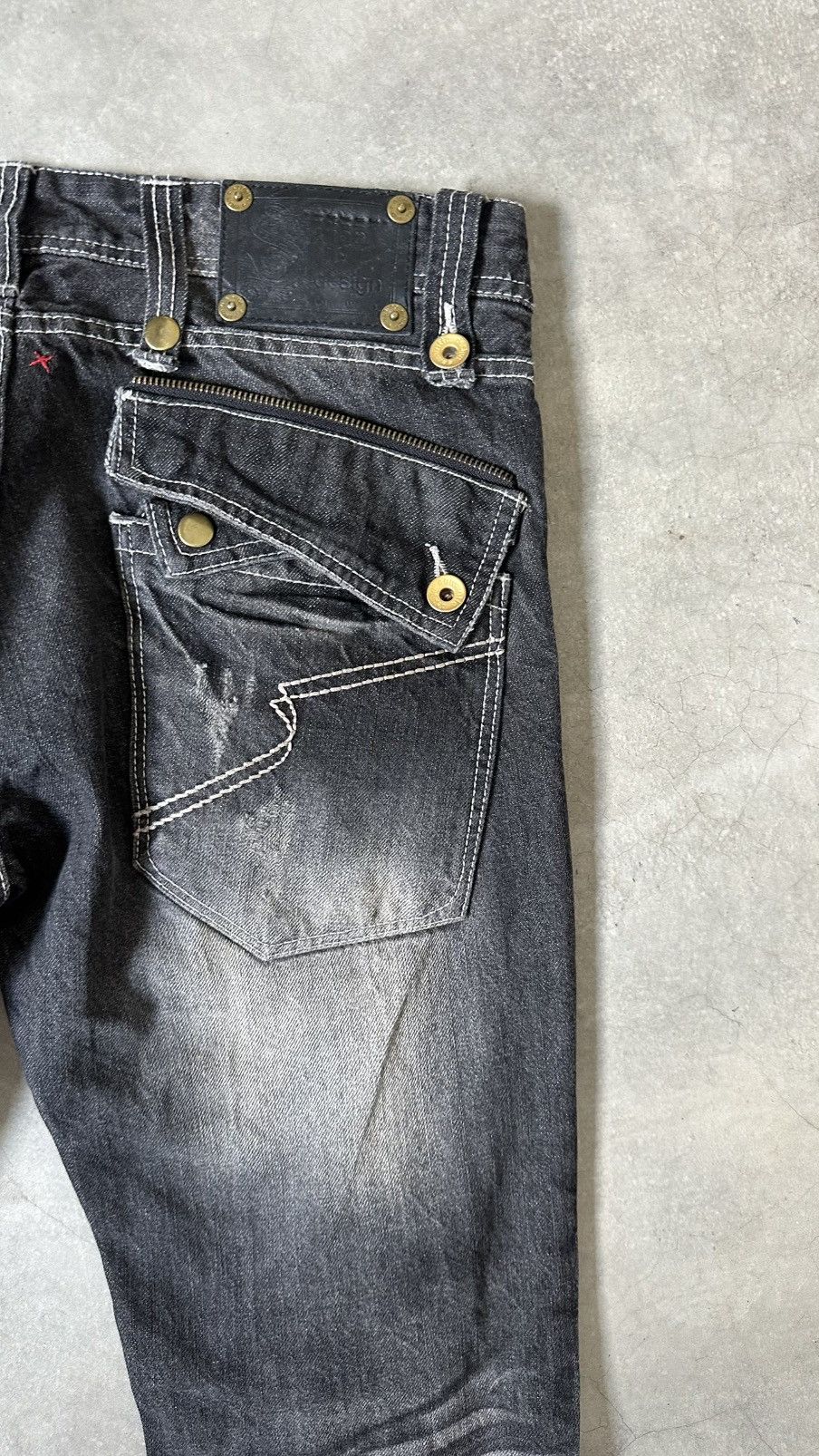 semanticdesign SEMANTIC DESIGN DENIM PANT Size US 34 / EU 50 - 15 Thumbnail