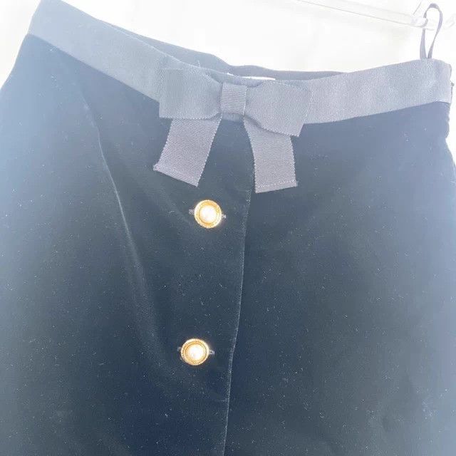 Miu Miu MIU MIU Bow Skirt 36 Size 25" / US 0 / IT 36 - 3 Thumbnail