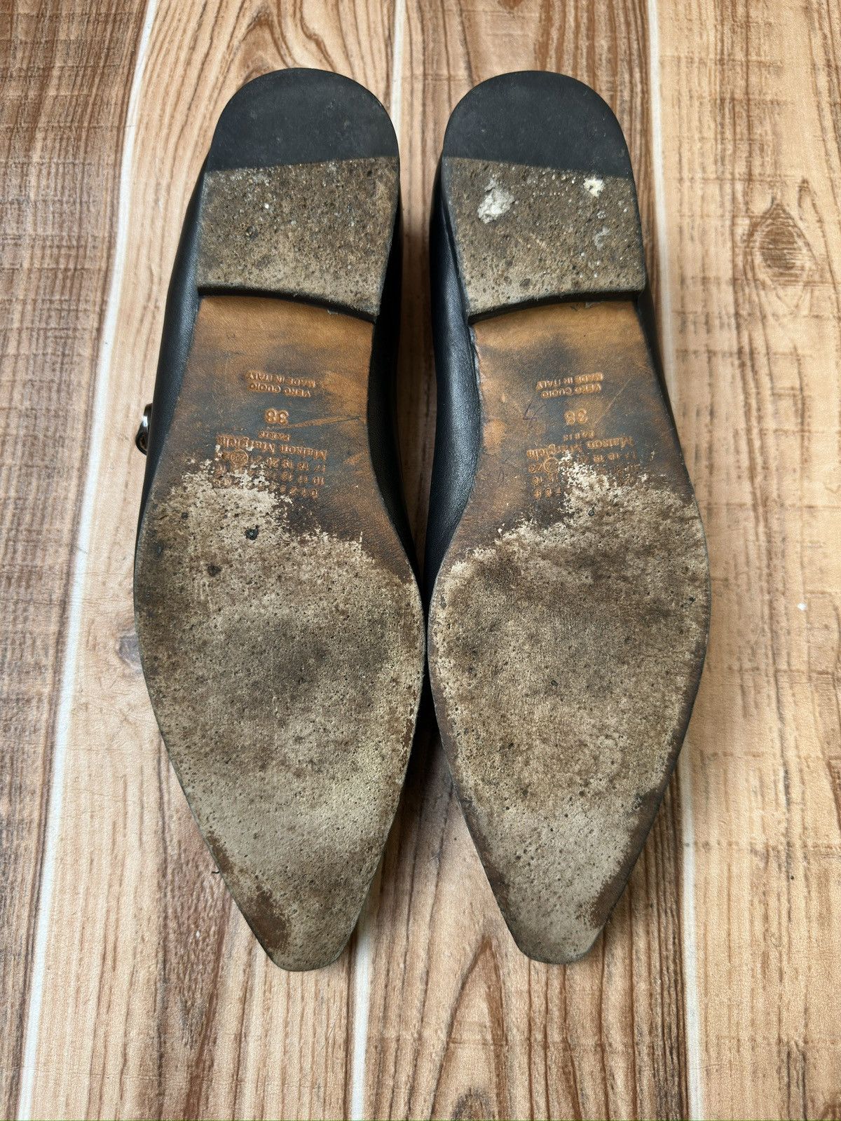 Maison Margiela Maison Margiela Black Hyperion Mary Jane Size US 8 / IT 38 - 16 Thumbnail