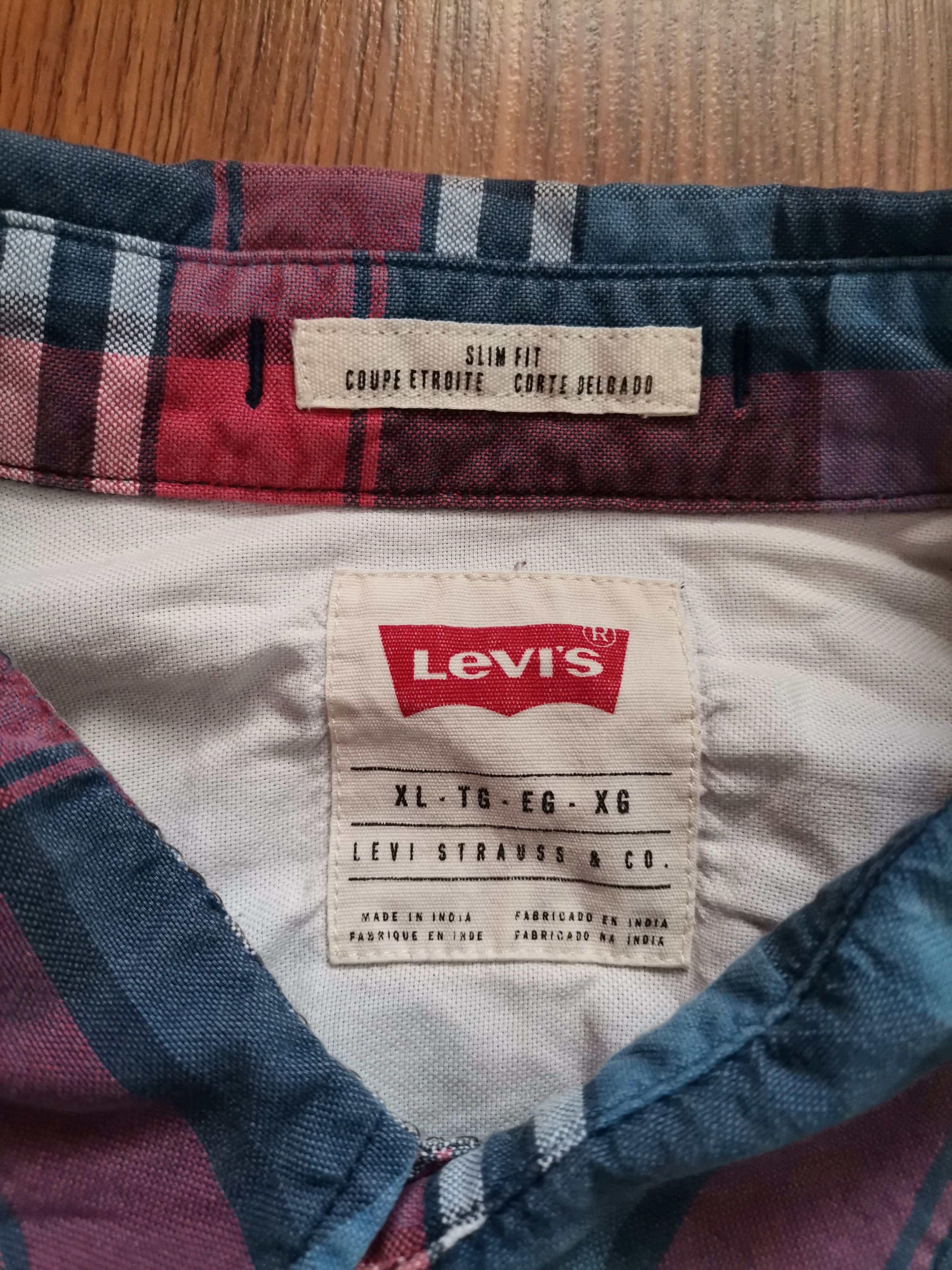 Levi's Levi's Checkered Shirt Size US XL / EU 56 / 4 - 3 Thumbnail