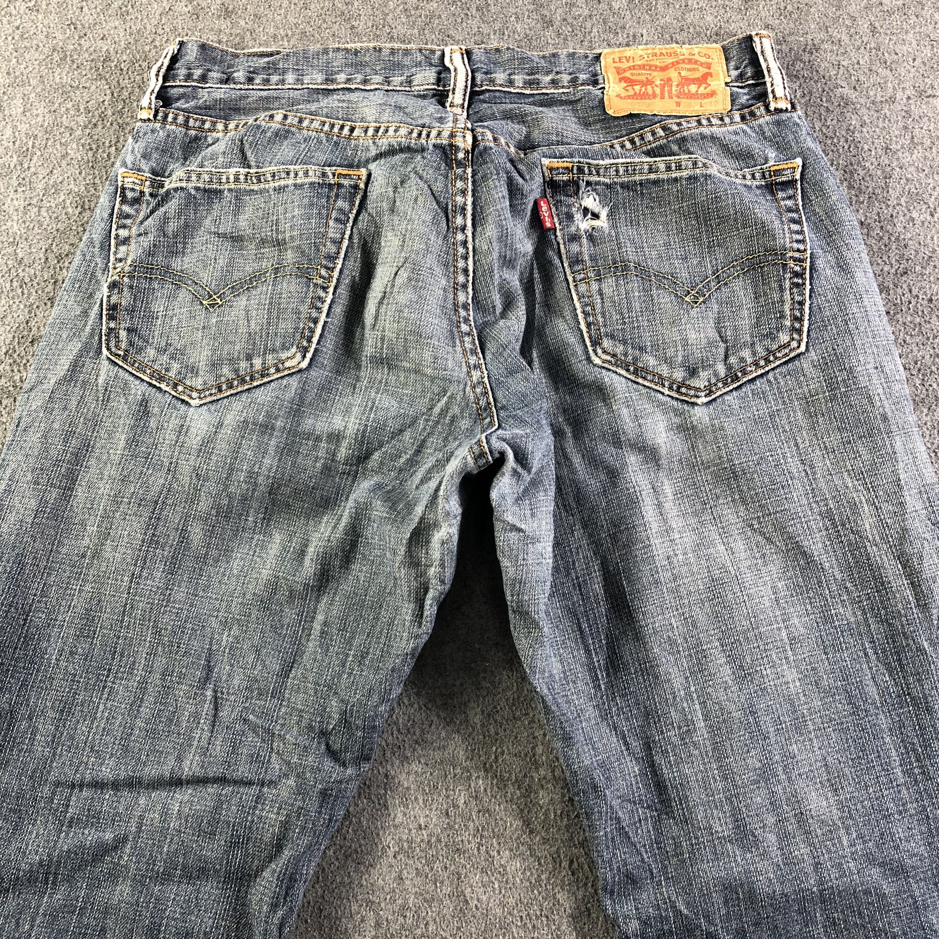 Levi's Vintage Levis 559 Jeans-J4171 Size US 32 / EU 48 - 4 Thumbnail