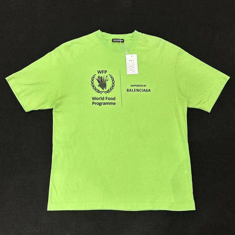 Other Balenciaga World Food Program Short Sleeve Size US S / EU 44-46 / 1 - 1 Thumbnail
