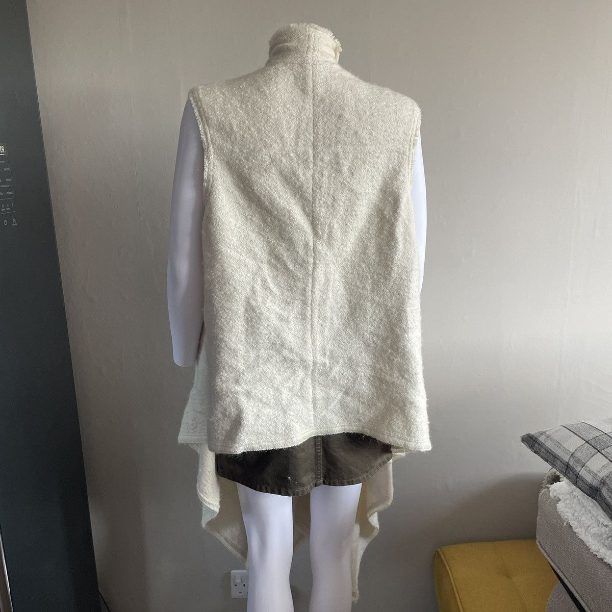 Isabel Marant Isabel Marant Baby Alpaca Large Blanket Shawl Jacket Size S / US 4 / IT 40 - 8 Thumbnail