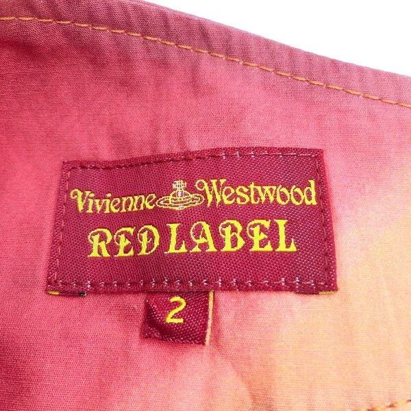 Vivienne Westwood Vivienne Westwood size2 Orange checkered distorted skirt Size 27" / US 4 / IT 40 - 7 Thumbnail