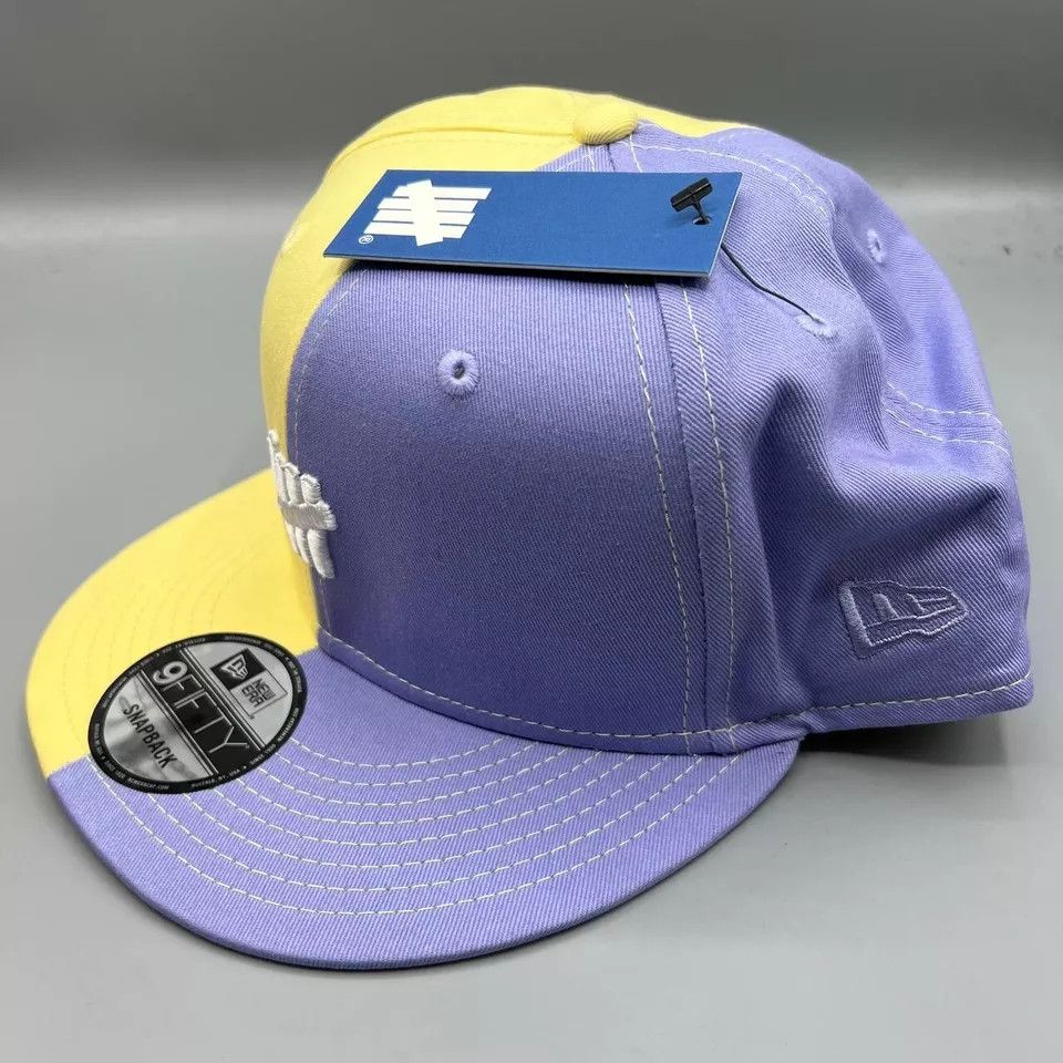 New Era Undefeated Hat Men Yellow 9Fifty New Era Snap Back Cap New Size ONE SIZE - 2 Thumbnail
