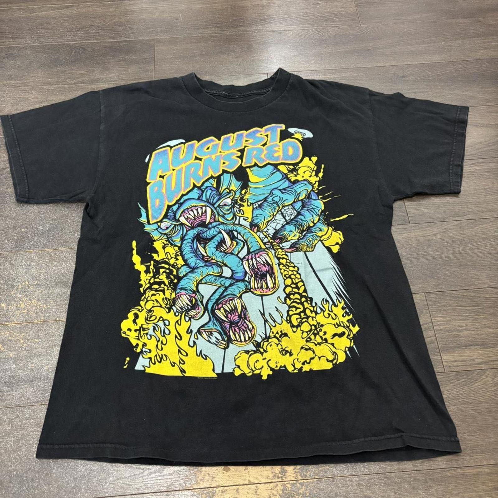 Other vintage August burns red t shirt 2010 L Size US L / EU 52-54 / 3 - 3 Thumbnail