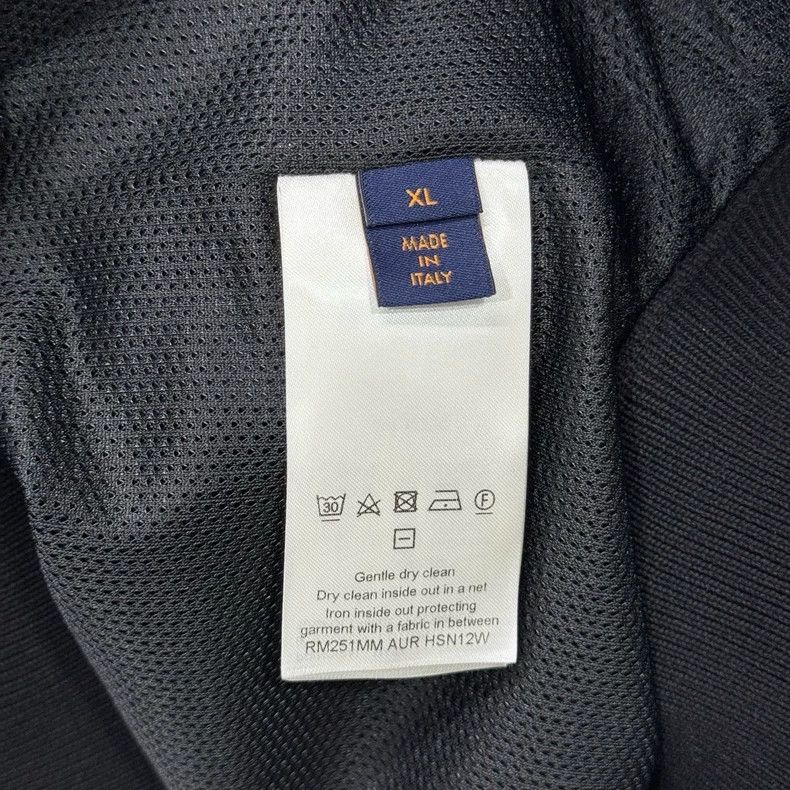 Louis Vuitton louis vuitton 25ss blue and black contrast embroidered mon Size US XL / EU 56 / 4 - 7 Thumbnail
