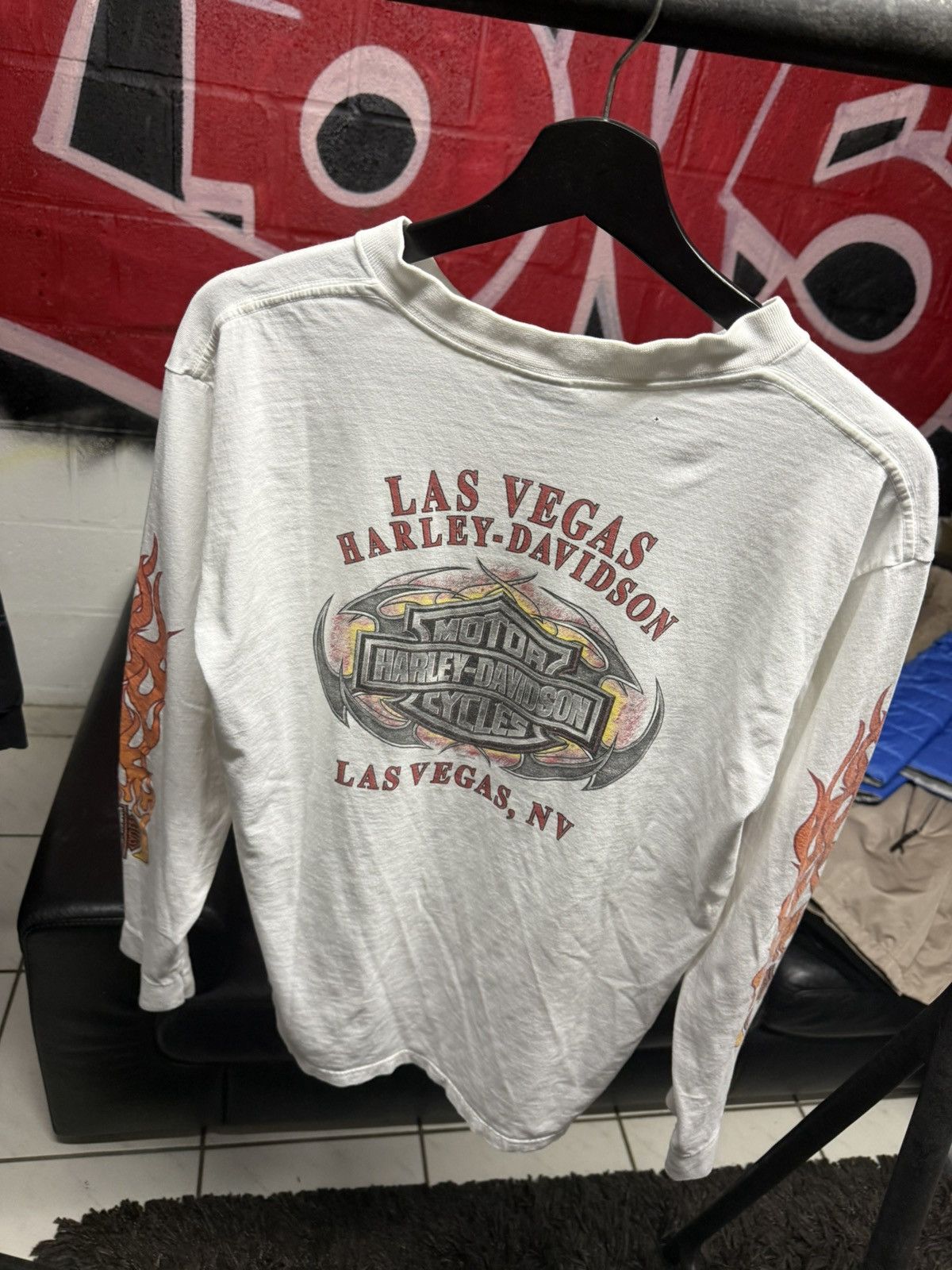 Harley Davidson Harley Davidson Longsleeve Vintage Size US M / EU 48-50 / 2 - 4 Thumbnail