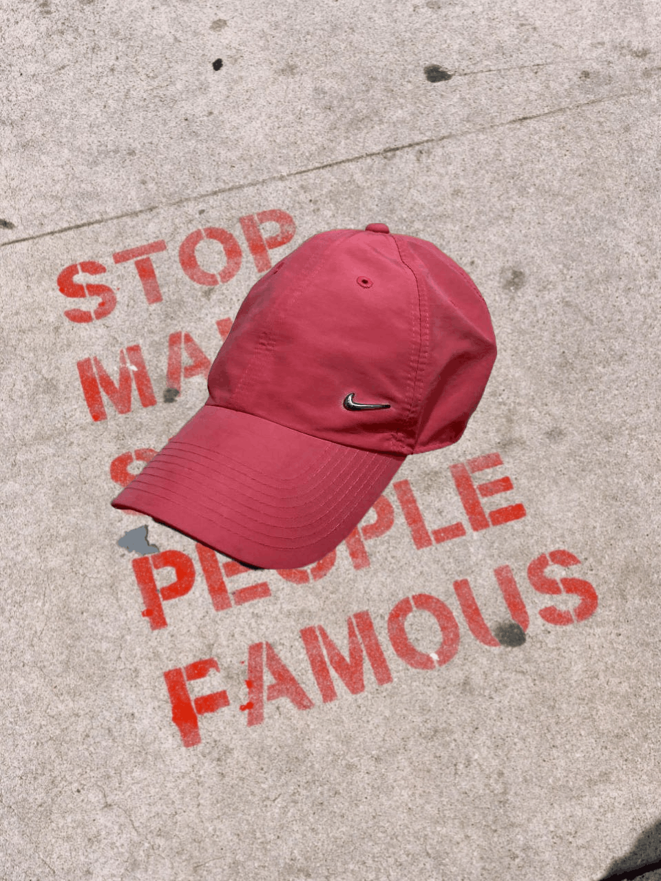 Nike 🔥Vintage Nike Hat/Cap Size ONE SIZE - 1 Thumbnail