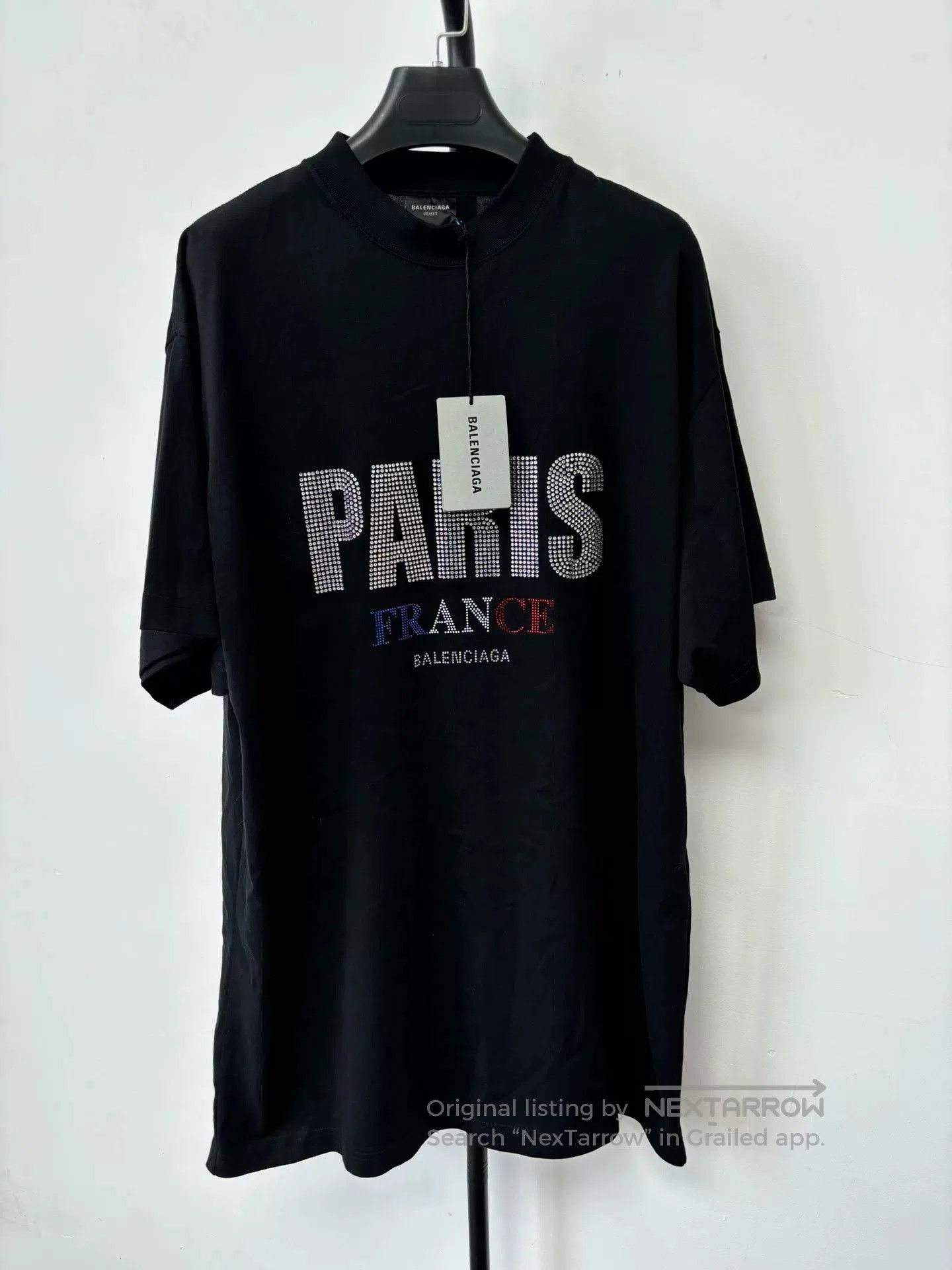 Balenciaga balenciaga logo short sleeve t. Size US M / EU 48-50 / 2 - 1 Thumbnail