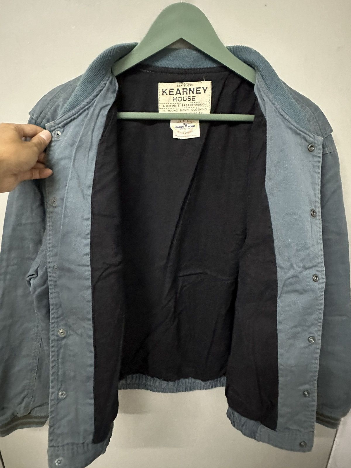 Japanese Brand × Vintage Vintage 80s KEARNEY HOUSE Double Pocket Buttoned Jacket Size US L / EU 52-54 / 3 - 7 Thumbnail