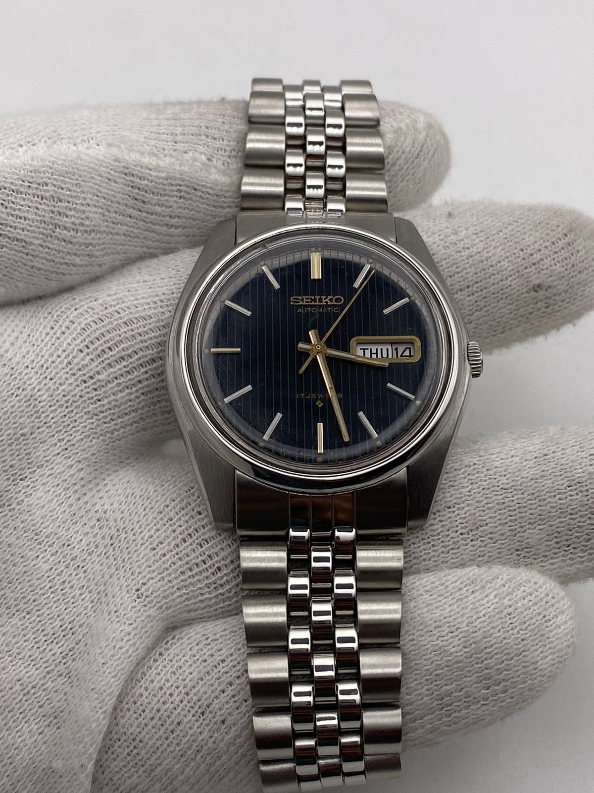Seiko Vintage Seiko 5 Automatic 6309 Men’s Wristwatch Size 36 - 9 Thumbnail