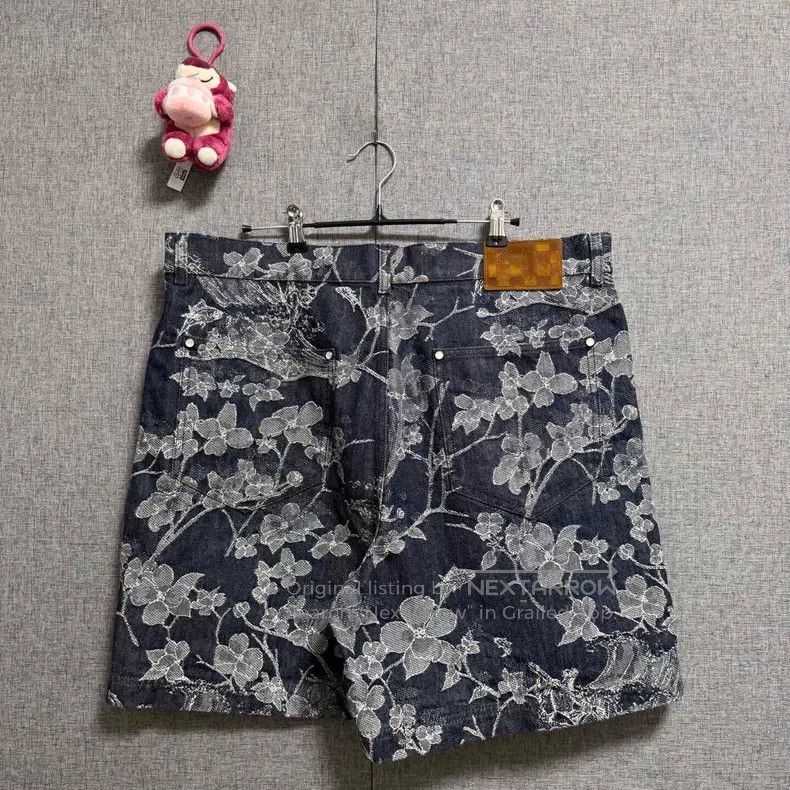 Louis Vuitton Louis Vuitton FW25 Floral Surf Jean Shorts Size US 38 / EU 54 - 2 Thumbnail