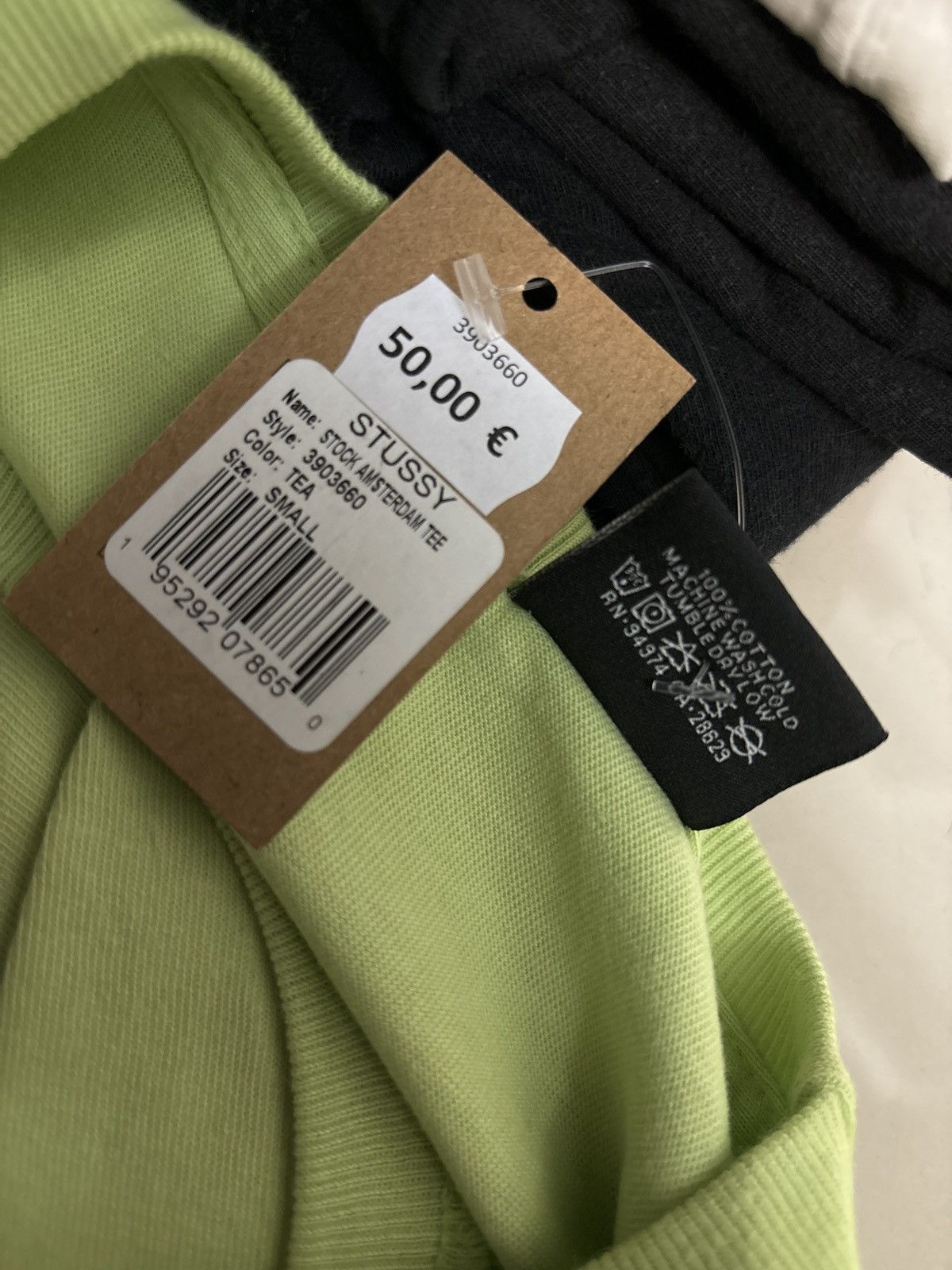 Stussy Stussy Amsterdam Tee Size US S / EU 44-46 / 1 - 4 Thumbnail