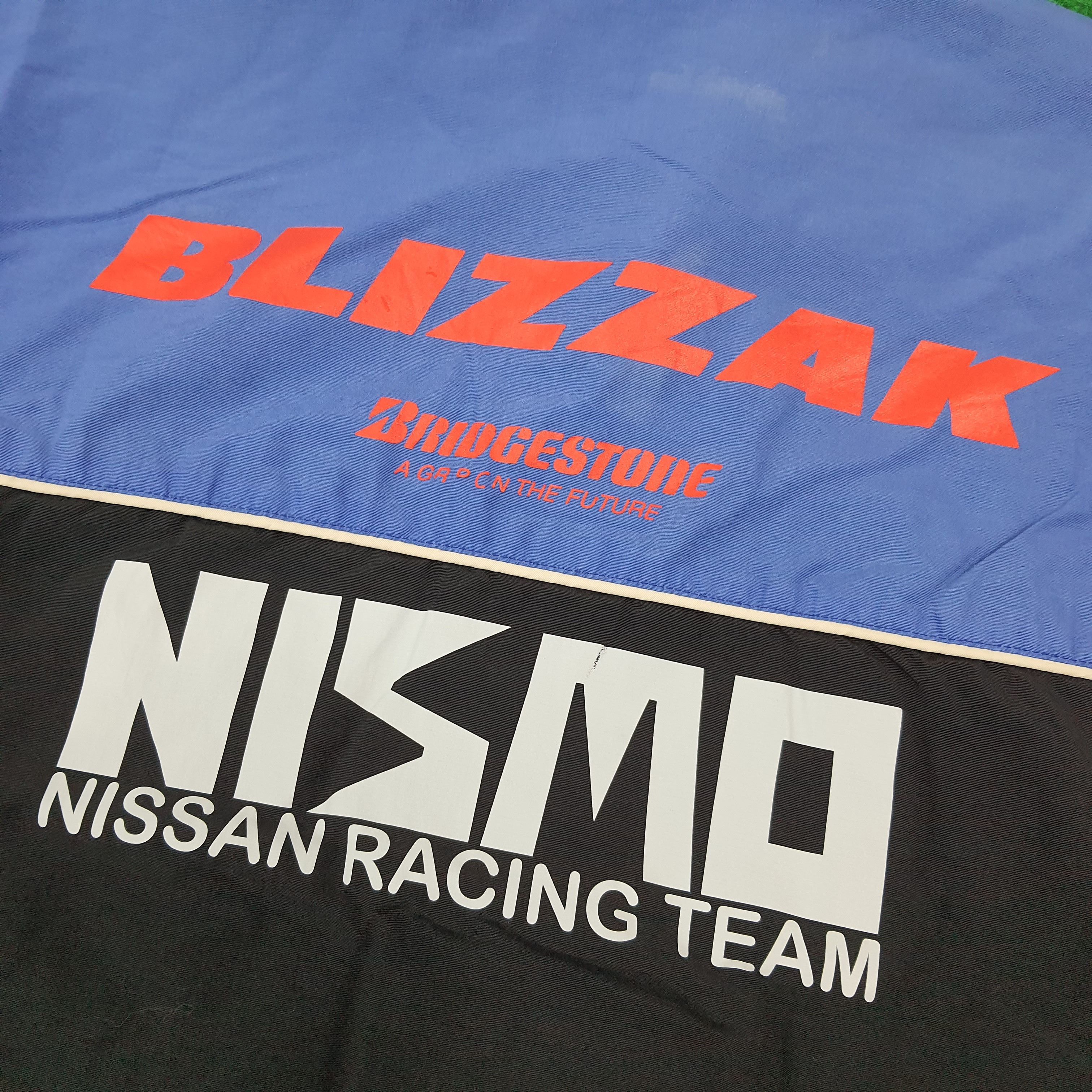 Japanese Brand Vintage NISMO Nissan Motorsports Custom Logo Jacket C274N23 Size US L / EU 52-54 / 3 - 3 Thumbnail