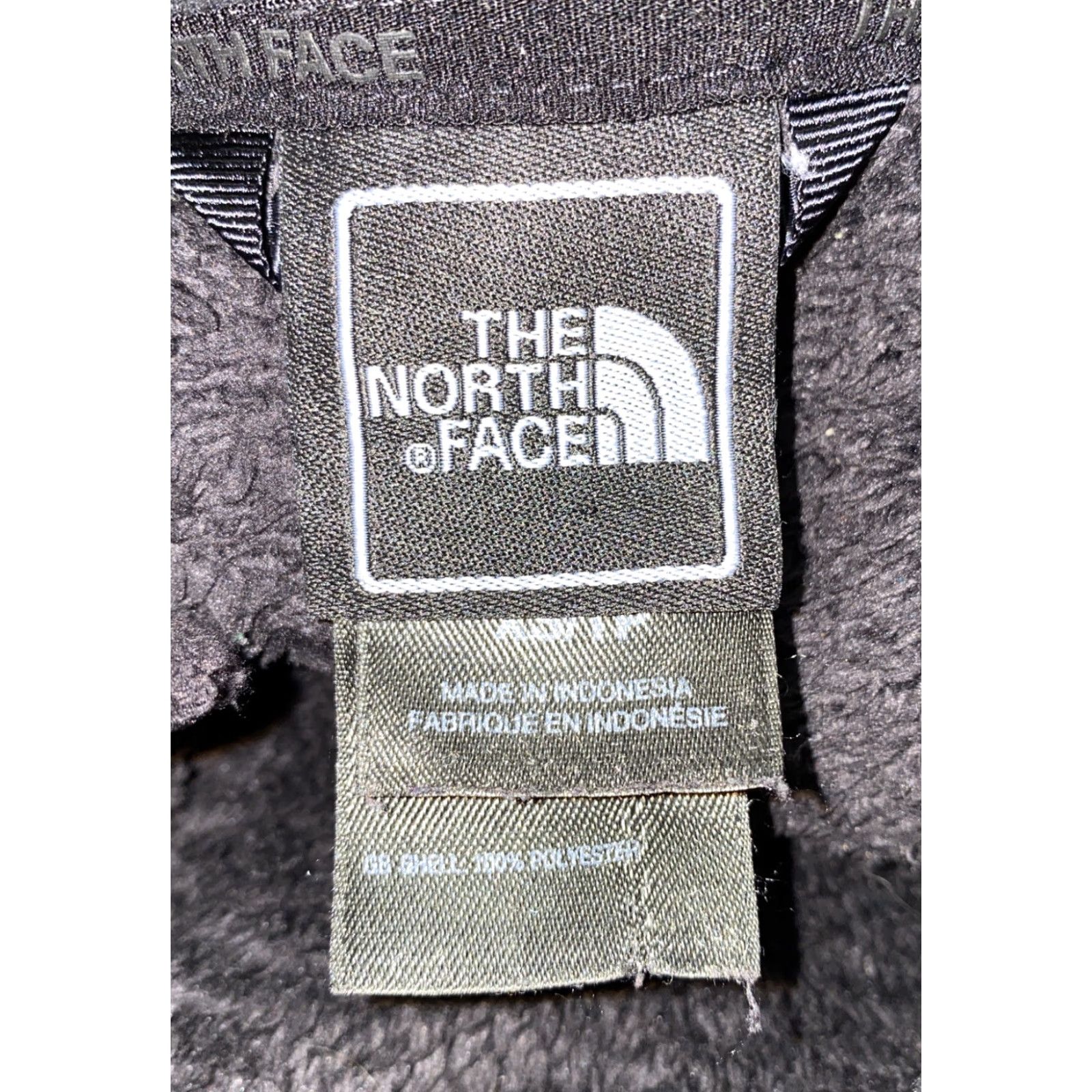 The North Face The North Face Womens Black Fleece Full Zip Jacket XS Polyester Size XS / US 0-2 / IT 36-38 - 6 Thumbnail
