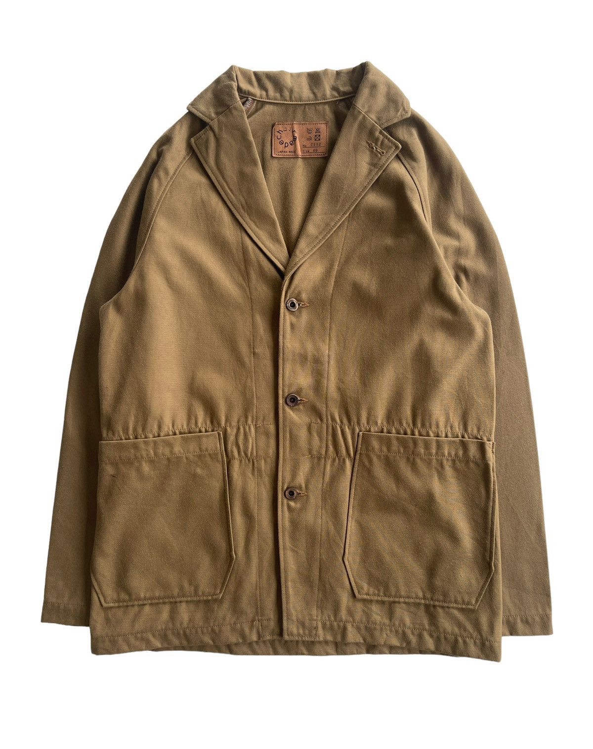 Vintage Vintage 70s Union Made Chairmade Worker chore Jacket Size US M / EU 48-50 / 2 - 1 Thumbnail