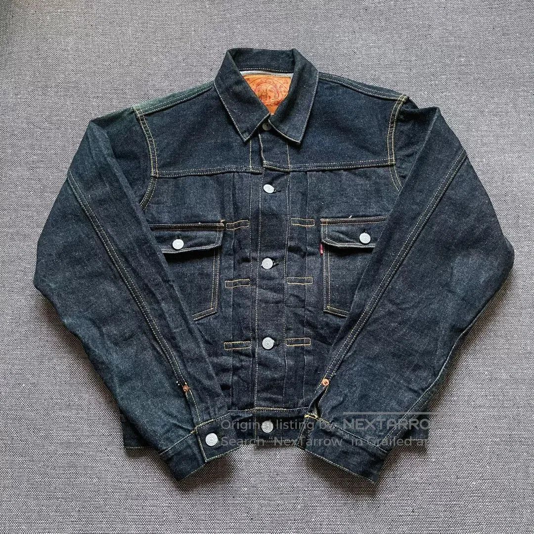 Evisu Evisu No1 1507 Denim Jacket. Size US M / EU 48-50 / 2 - 1 Thumbnail