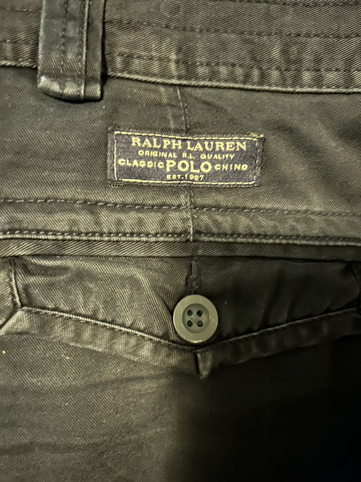 Polo Ralph Lauren Vintage Ralph lauren cargo shorts Size US 40 / EU 56 - 6 Thumbnail
