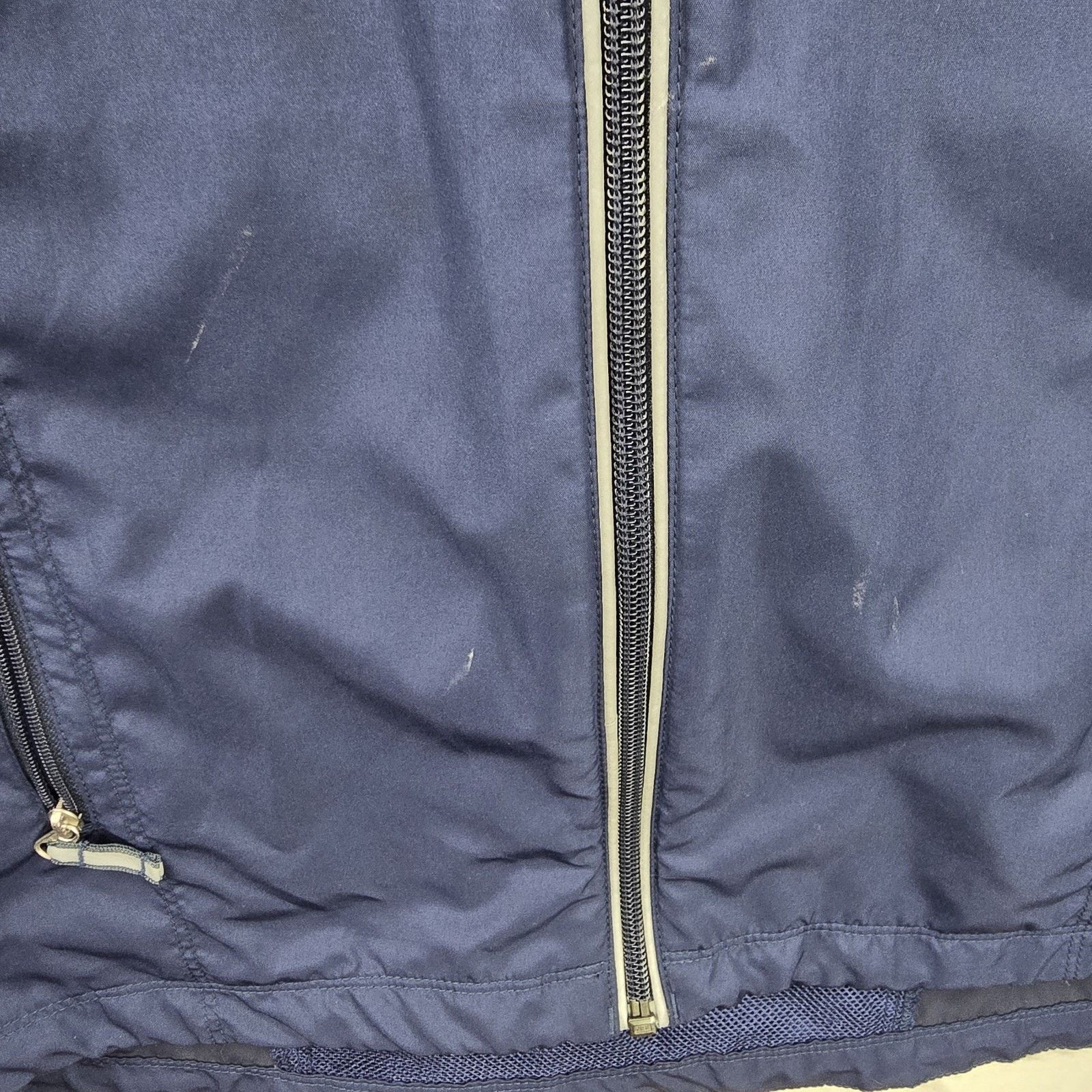 Alo Alo Yoga Windbreaker Jacket Women's Large Blue Lightweight Size L / US 10 / IT 46 - 3 Thumbnail
