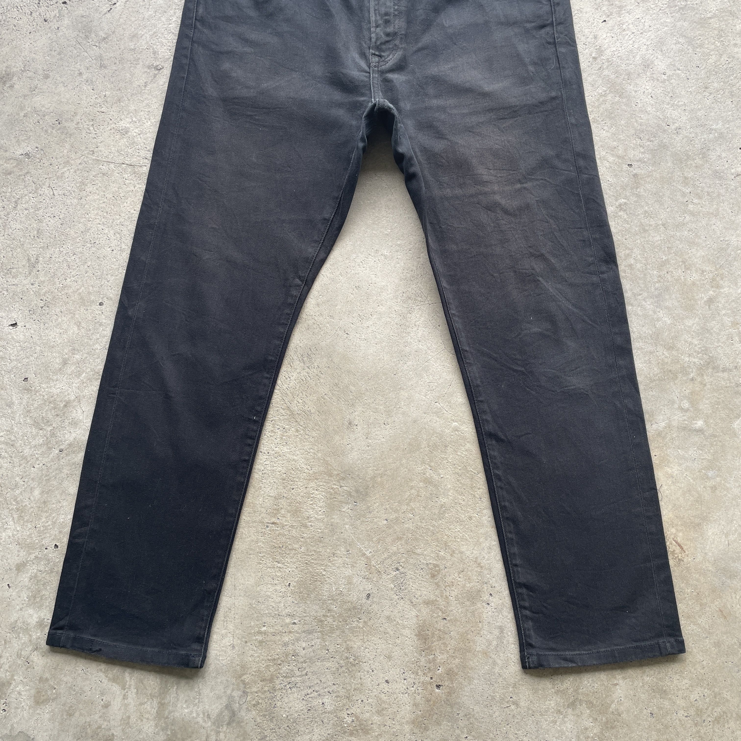 Japanese Brand Vintage Japanese Brand Black Jeans Denim Pants W36 Size US 36 / EU 52 - 4 Thumbnail