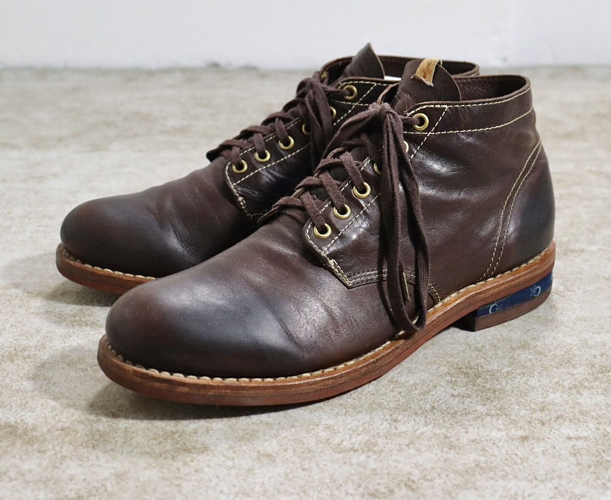 Visvim Visvim 13aw Brigadier Boots Folk（Kngr），US9 Size US 9 / EU 42 - 1 Thumbnail