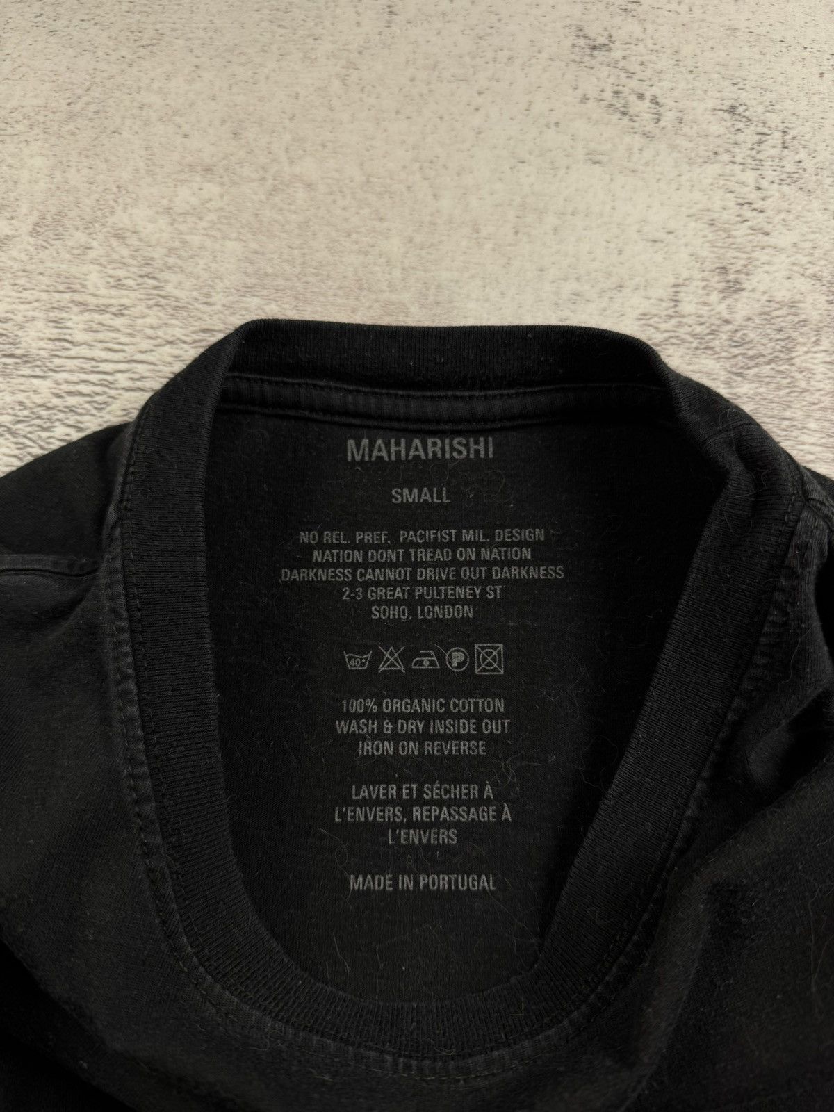 Maharishi Maharishi Dragon Journey Jersey Longsleeve T Shirt Tee Size US S / EU 44-46 / 1 - 15 Thumbnail