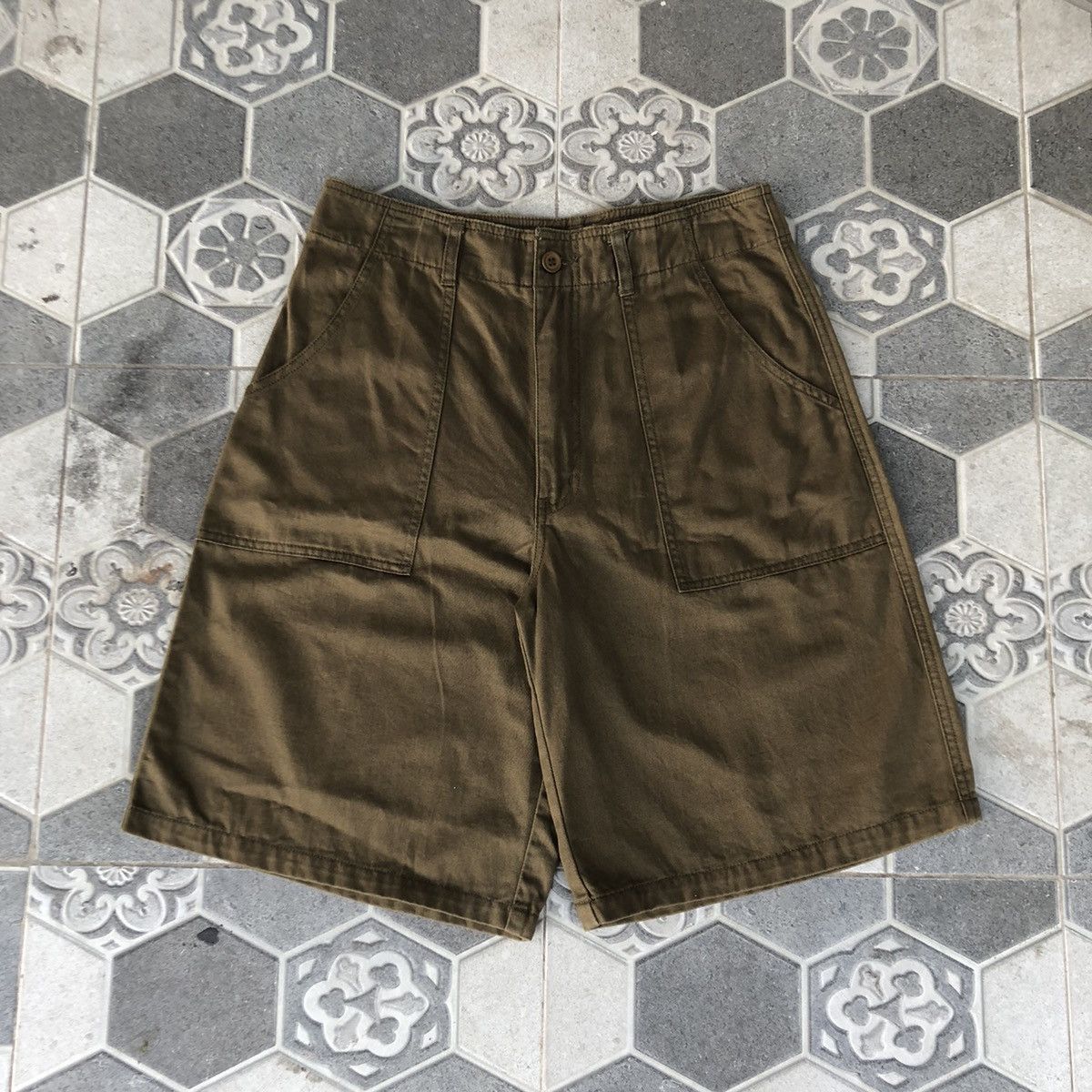Vintage Vintage baggy short Fatigue pants Size US 30 / EU 46 - 7 Thumbnail