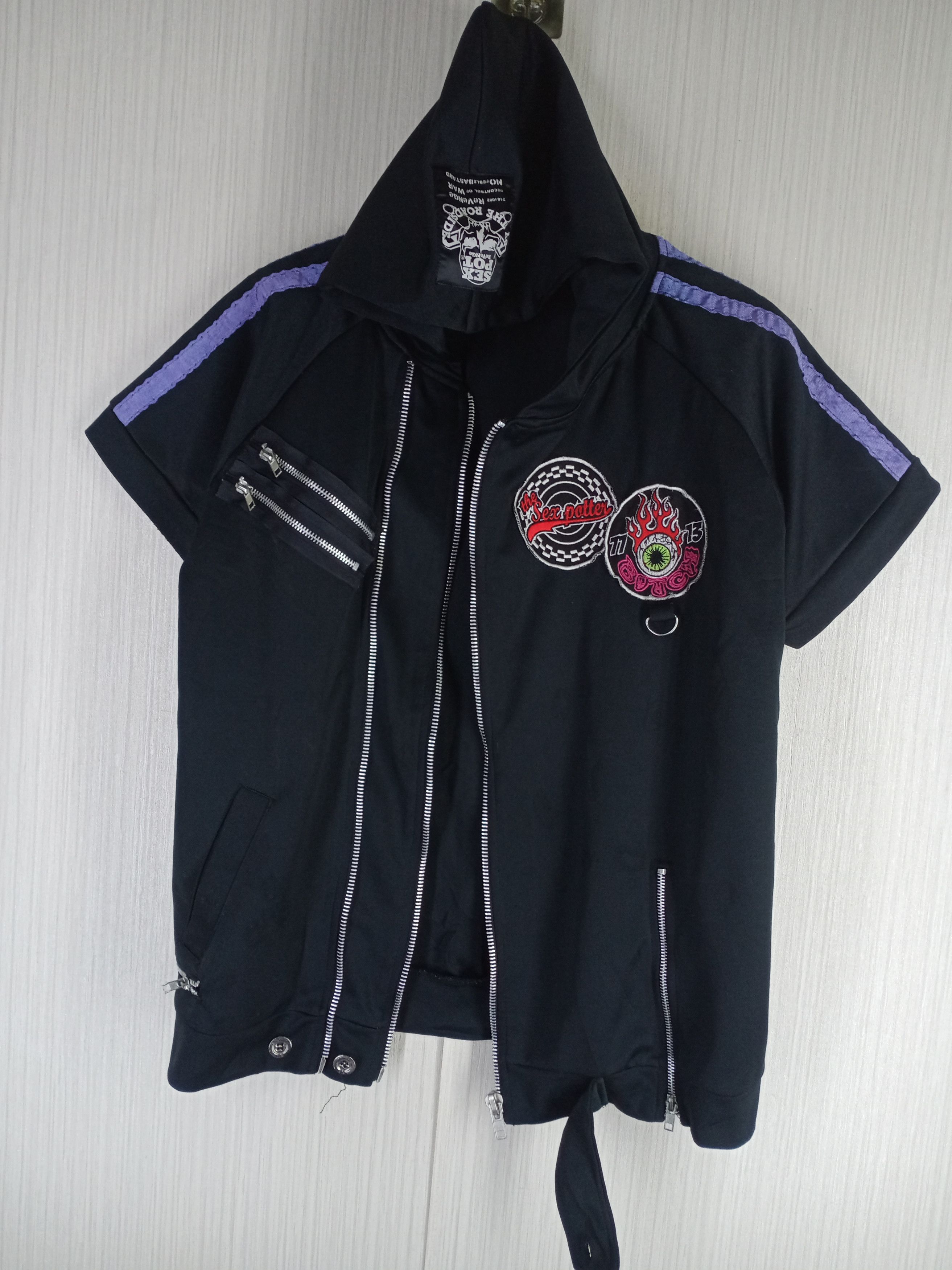 Hysteric Glamour Rare Sex Pot Revenge Senditionaries Hoodie Jacket Size US M / EU 48-50 / 2 - 4 Thumbnail