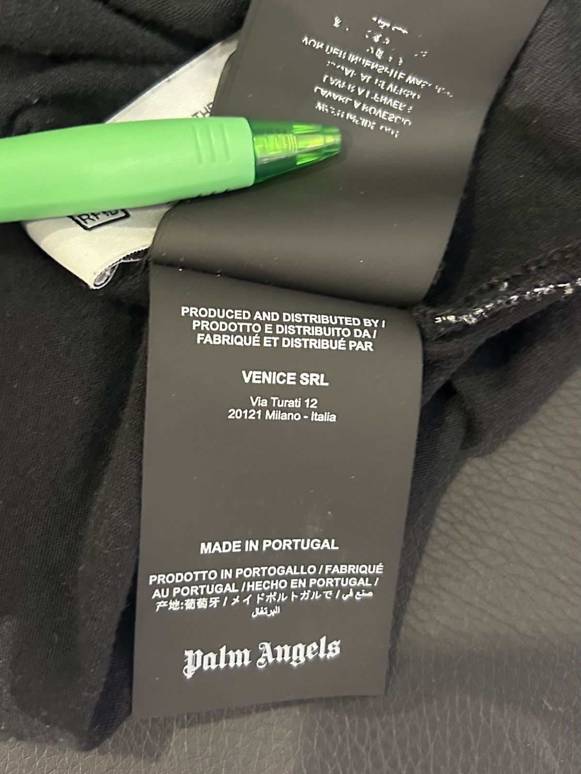 Palm Angels Palm Angels I Love PA Classic Tee Size US XL / EU 56 / 4 - 11 Thumbnail