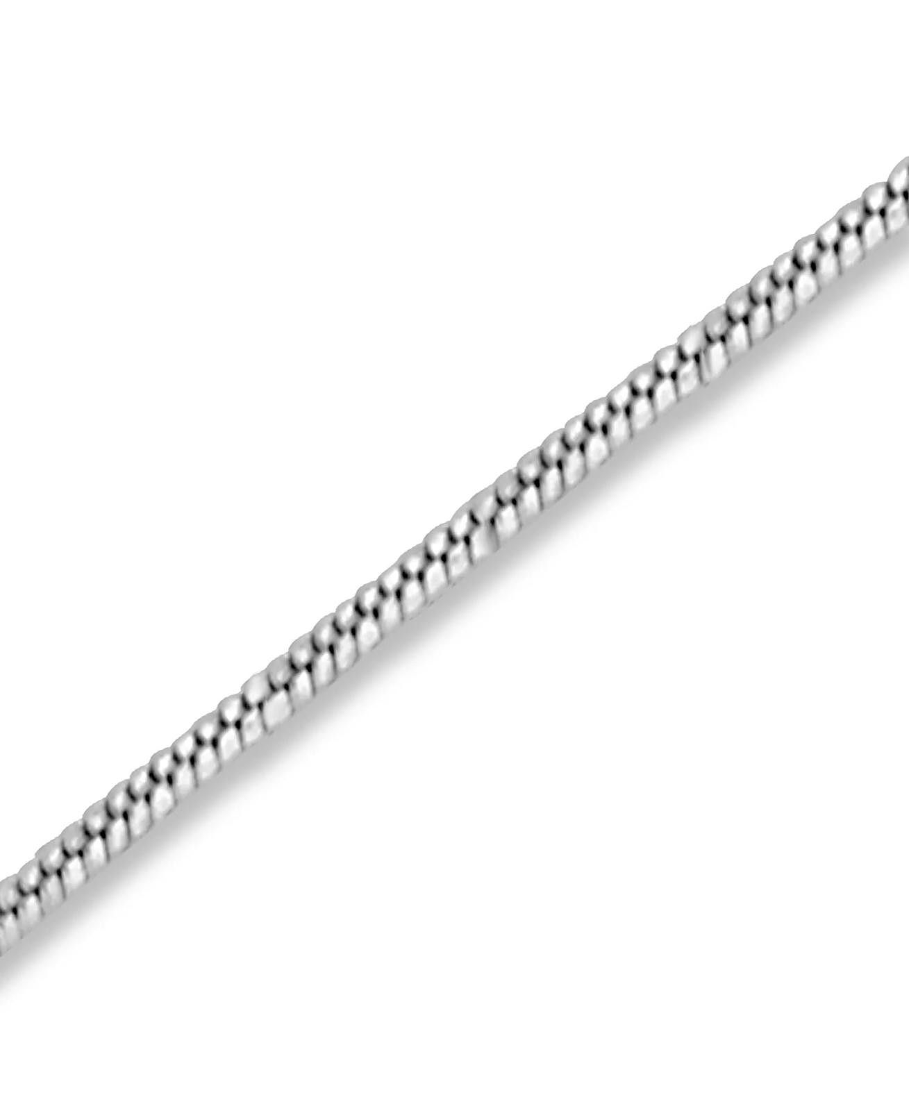 Giani Bernini Giani Bernini Box Link 18" Chain Necklace in Sterling Silver Size ONE SIZE - 3 Thumbnail