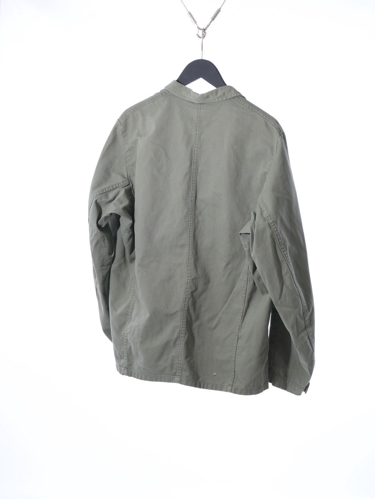 Other Fischer Pecheur 80s Vintage French Work Chore Jacket Size US XL / EU 56 / 4 - 6 Thumbnail