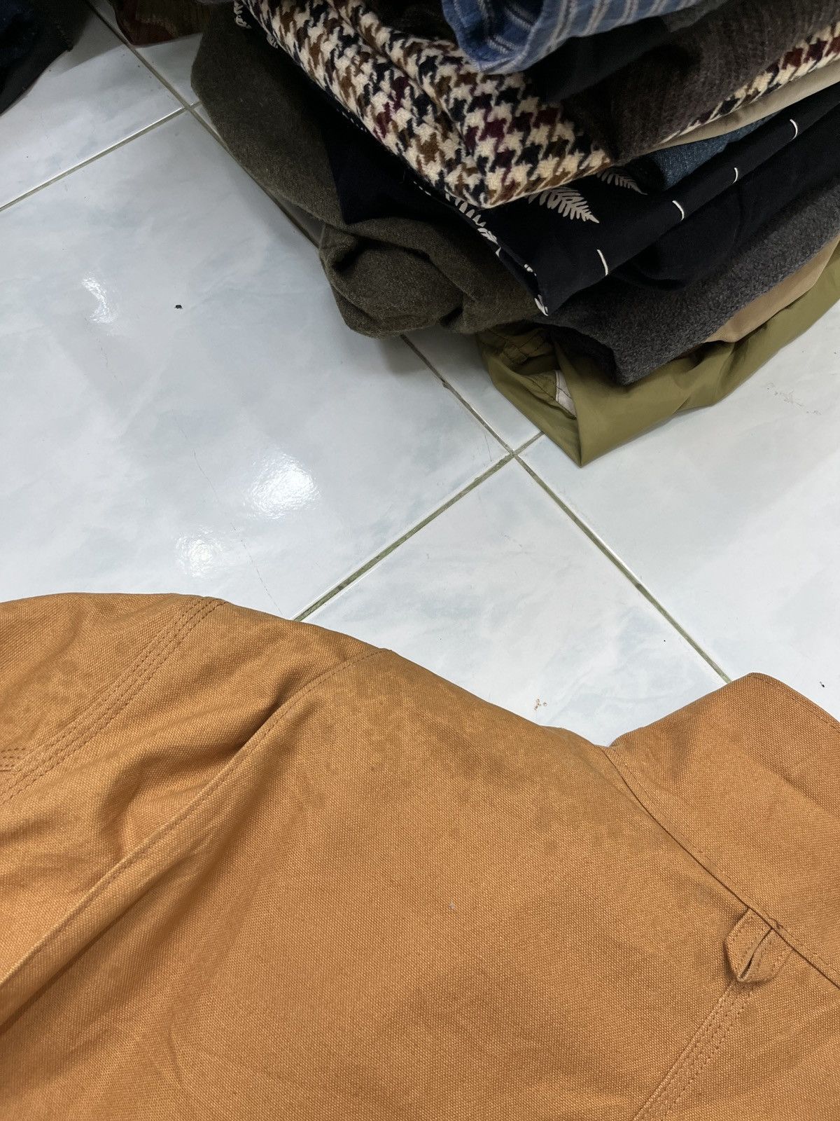 Carhartt 🔥🔥🔥STEALS VTG BIG SMITH DUCK CANVAS JACKET Size US L / EU 52-54 / 3 - 20 Thumbnail