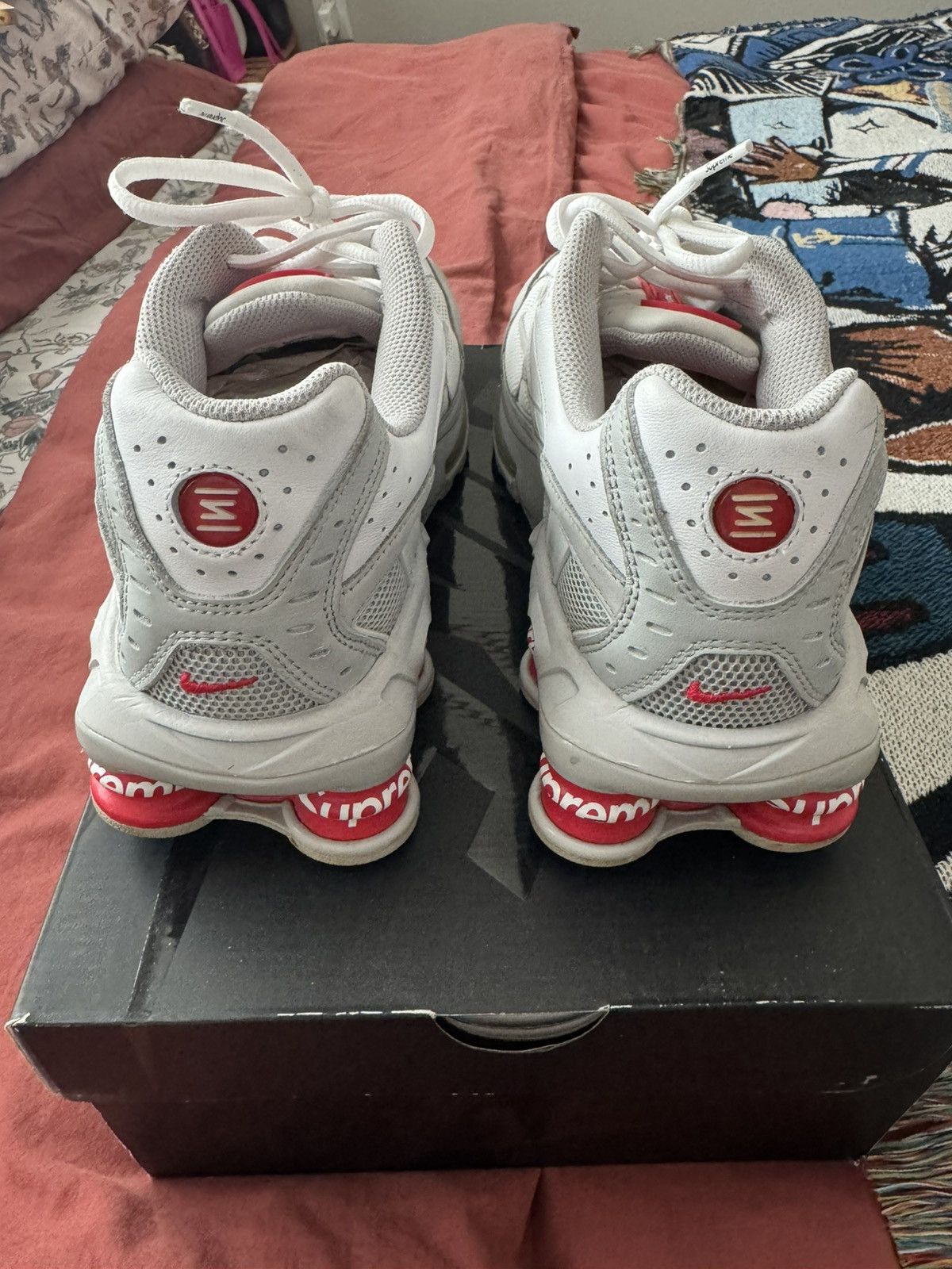 Nike × Supreme Nike Shox Ride 2 x Supreme Size US 9.5 / EU 42-43 - 3 Thumbnail