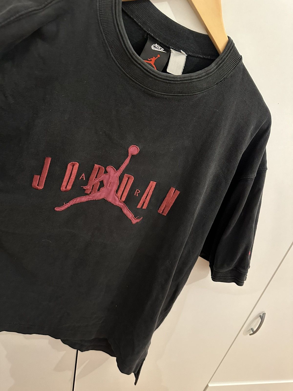 Nike Nike Air Jordan Shirt T-Shirt Size XL Vintage Jordan Shirt Size US XL / EU 56 / 4 - 5 Thumbnail