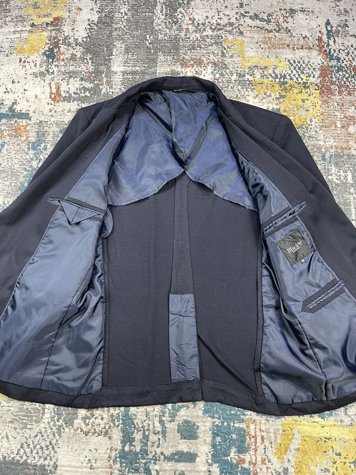 Vanquish Black By Vanquish Single Breast Notch Lapel Blazers Size M / US 6-8 / IT 42-44 - 8 Thumbnail