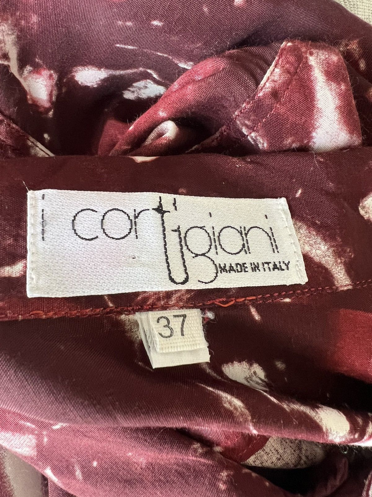 Cortigiani Cortigiani Made in Italy Egypt Rayon Oversized Art Shirt Size US XL / EU 56 / 4 - 22 Thumbnail