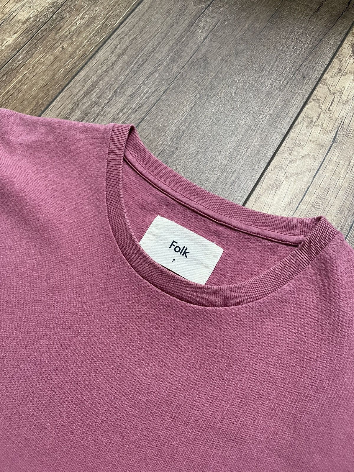 Folk × Other Folk t-shirt basic tee Size US M / EU 48-50 / 2 - 2 Thumbnail