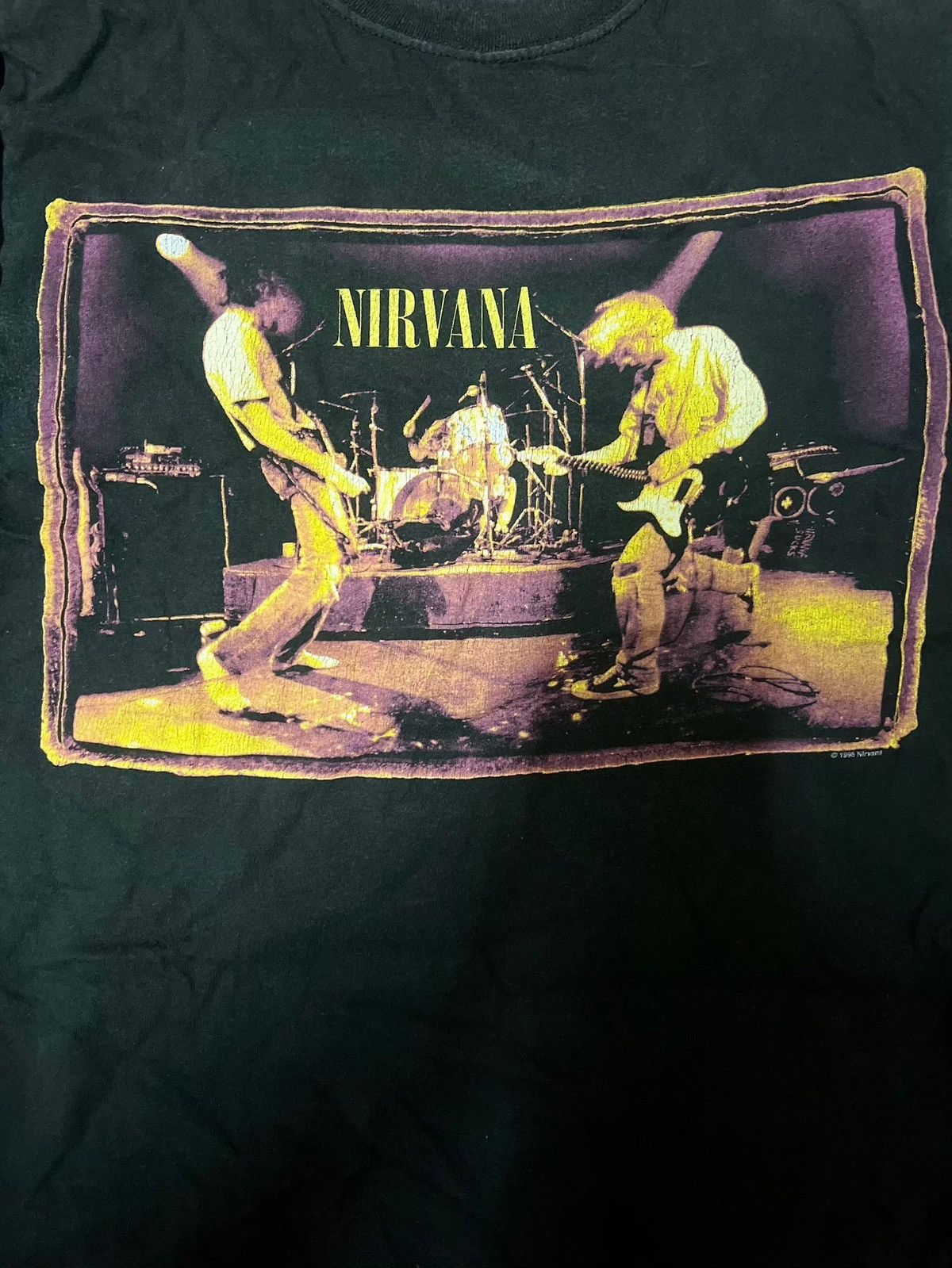 Vintage VTG.Nirvana "From the Muddy Bank" Size S. Size US S / EU 44-46 / 1 - 2 Thumbnail
