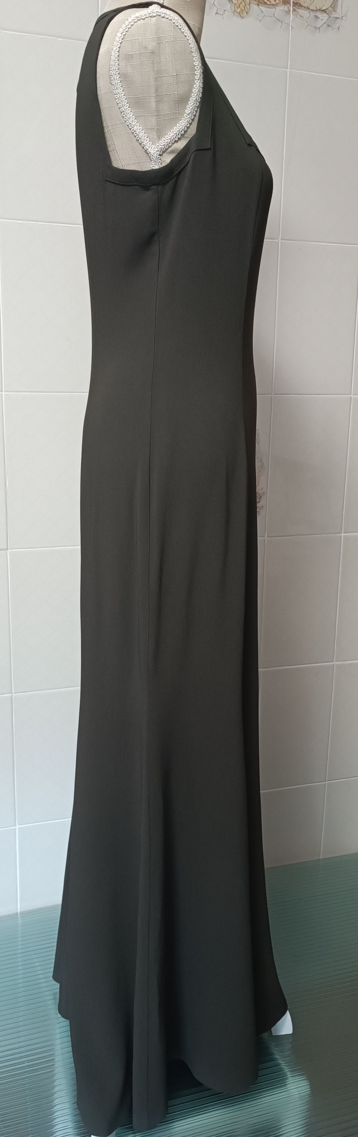 Jean Paul Gaultier 90's -Square neckline maxi dress Size M / US 6-8 / IT 42-44 - 16 Thumbnail